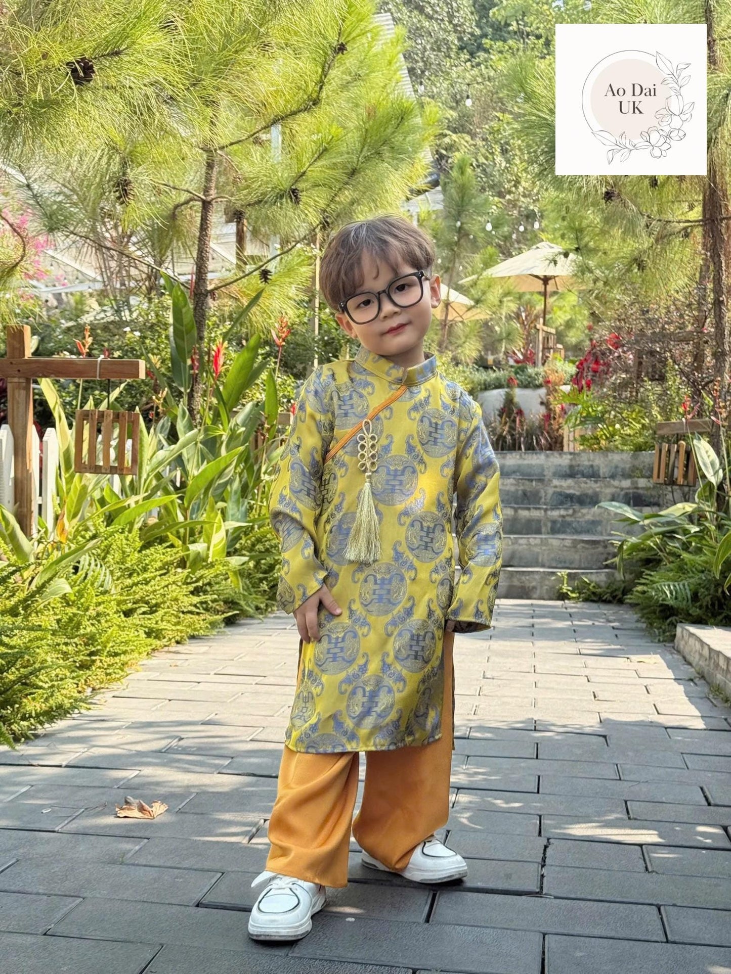 Ao dai for boy, kid, teen- Vietnamese male ao dai only