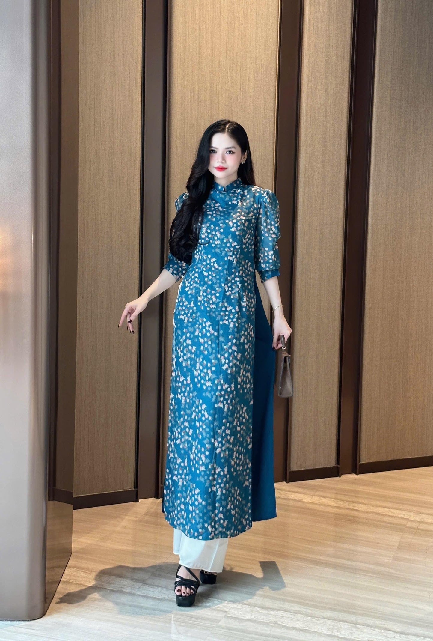 Vietnamese modern ao dai  for women - Ao dai cach tan