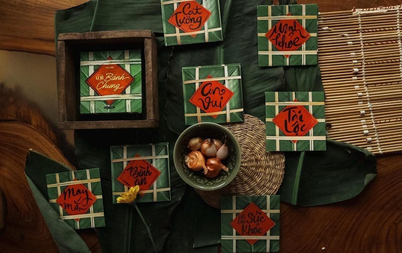 Bao li xi - Red envelope- Lunar New Year decorative envelope