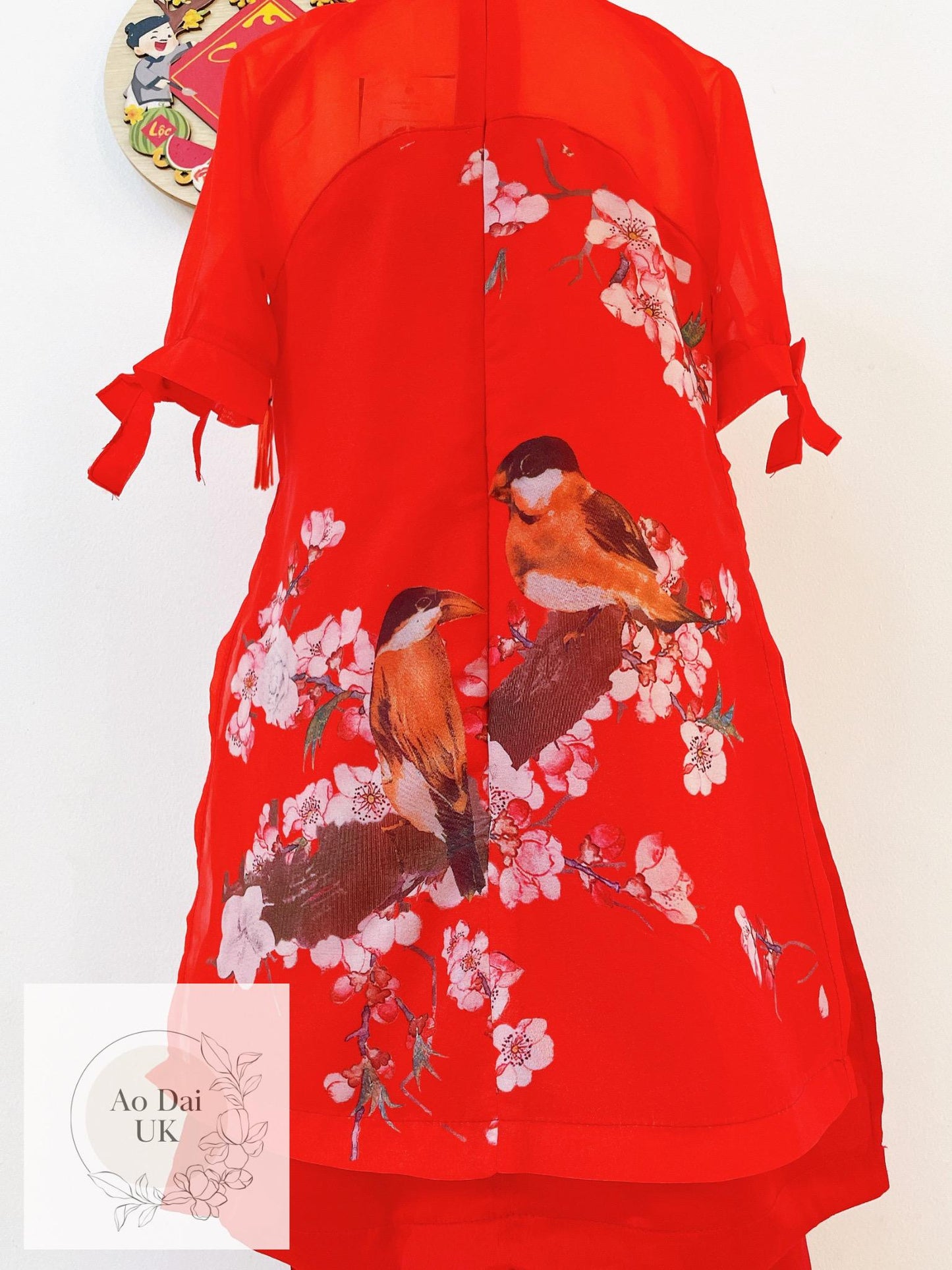 Ao dai for girl kid 2-11Y - Ao dai cach tan