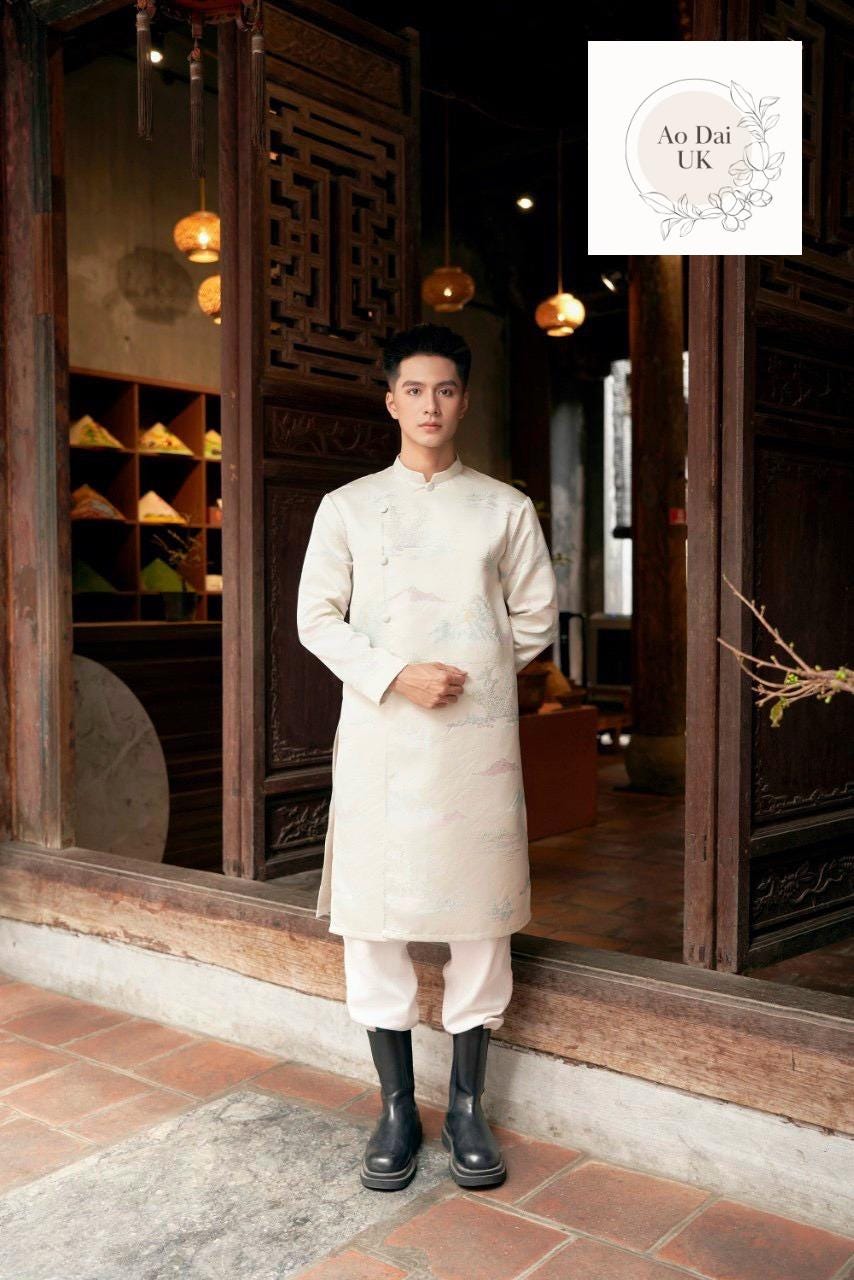 Men’s ao dai- Men traditional clothes