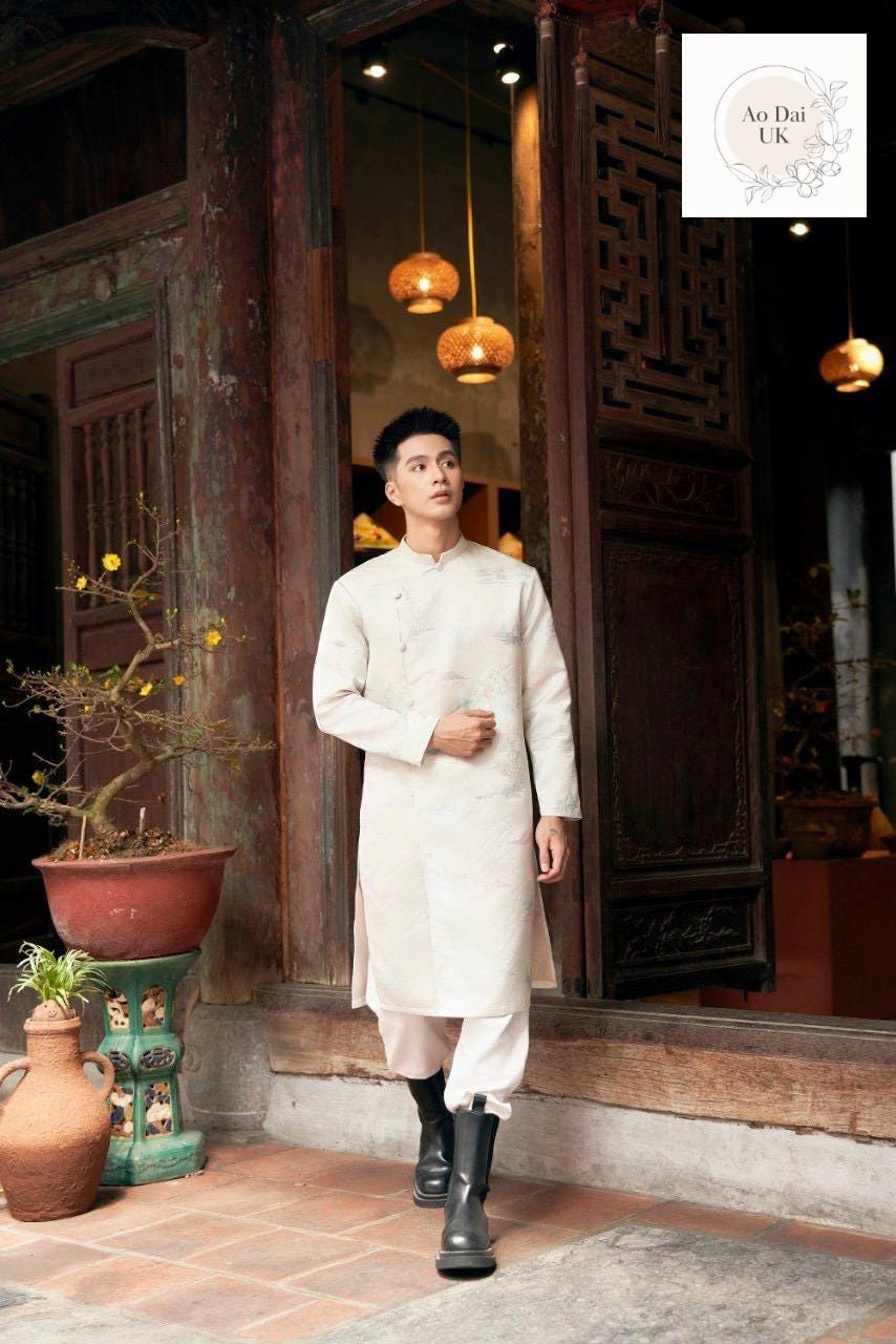 Men’s ao dai- Men traditional clothes