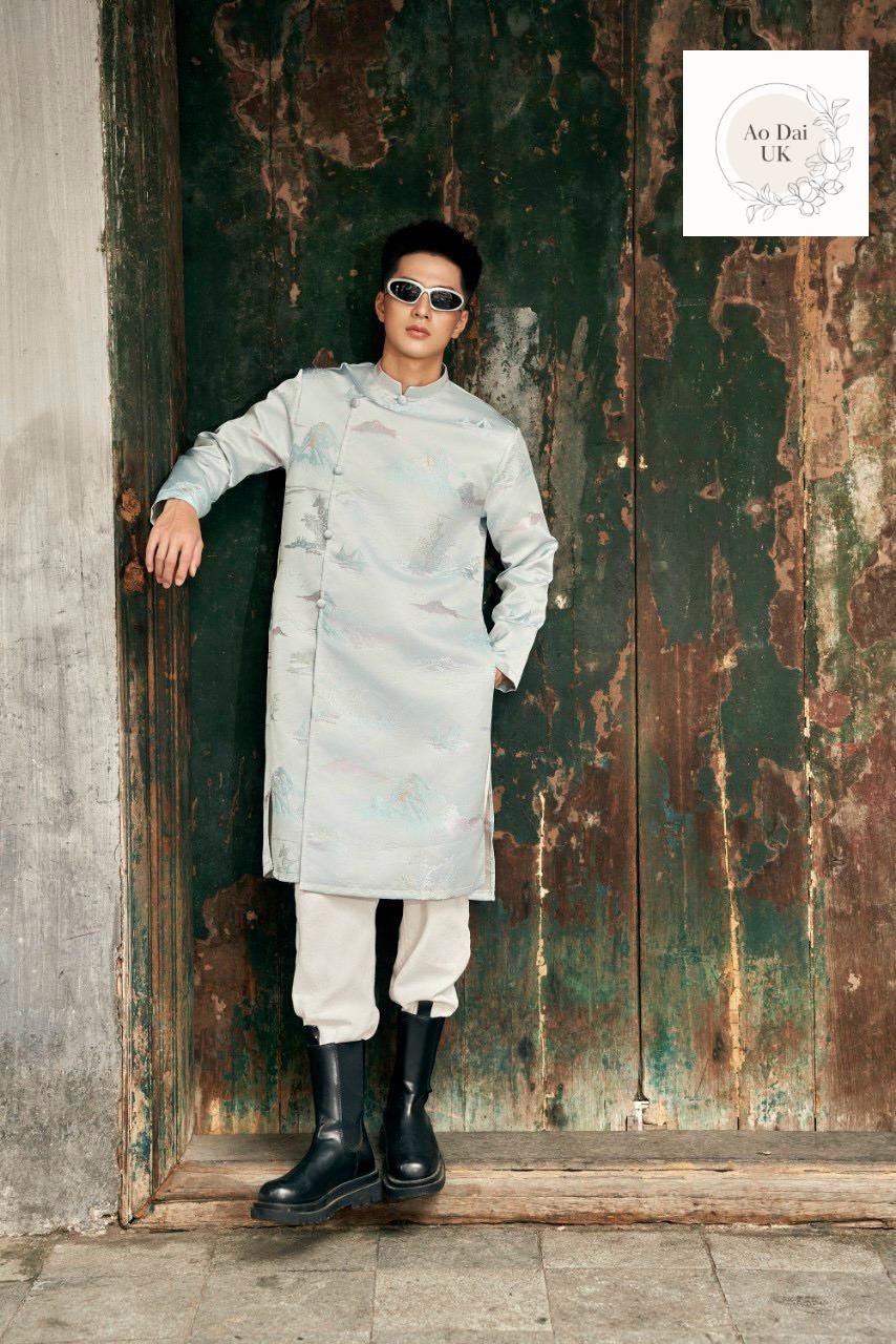 Men’s ao dai- Men traditional clothes