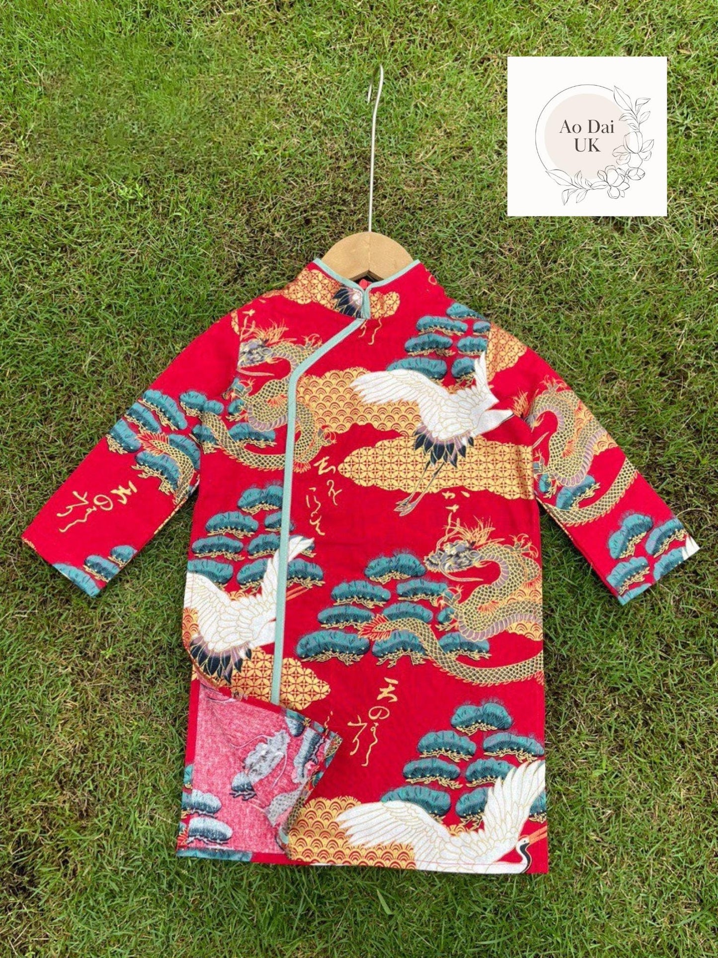 Ao dai for boy, kid, teen- Vietnamese male ao dai only