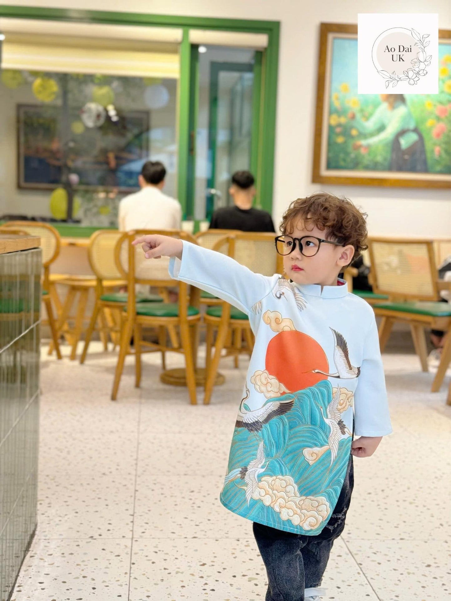 Ao dai for boy, kid, teen- Vietnamese male ao dai only