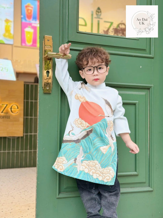 Ao dai for boy, kid, teen- Vietnamese male ao dai only