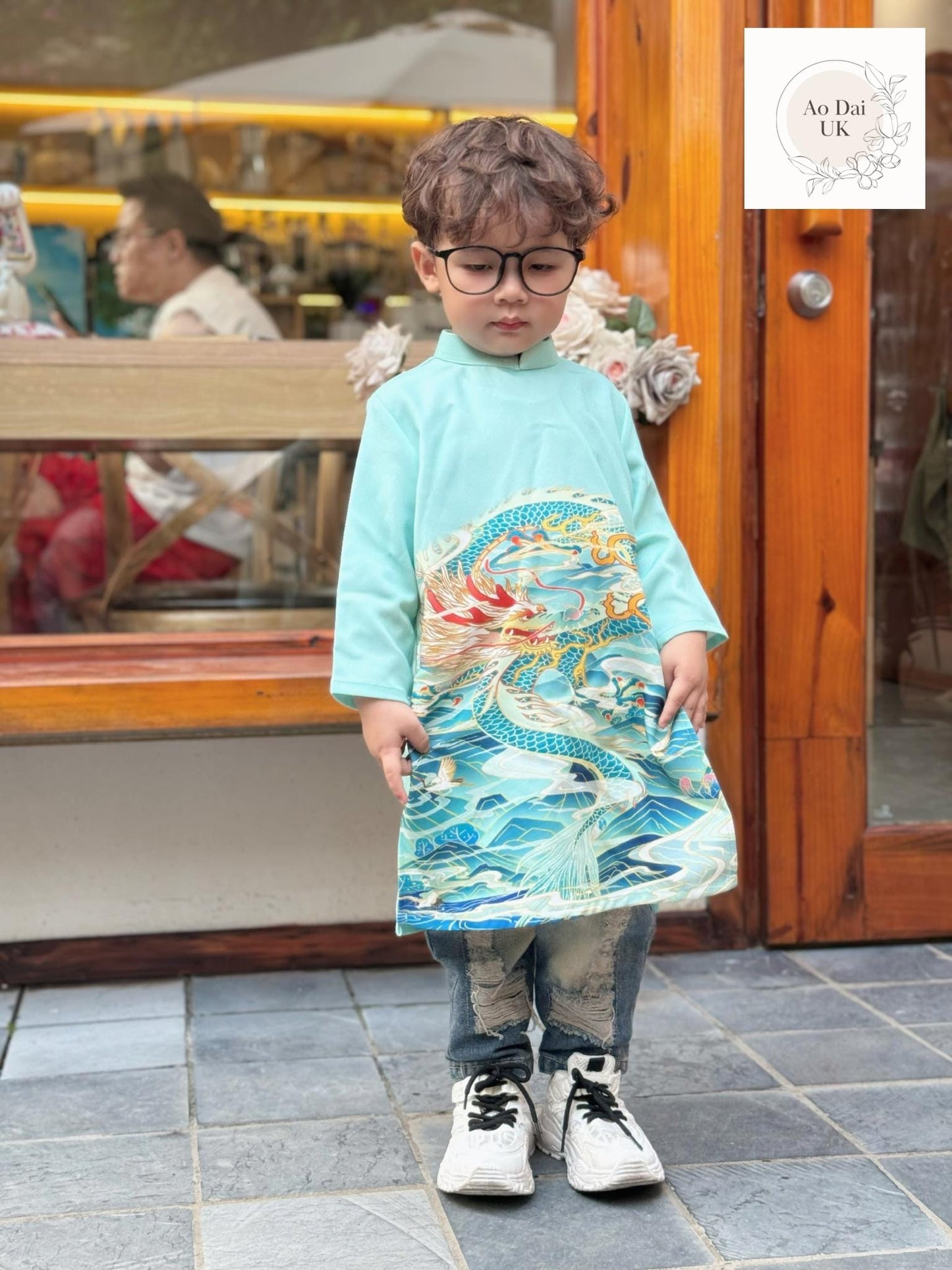 Ao dai for boy, kid, teen- Vietnamese male ao dai only