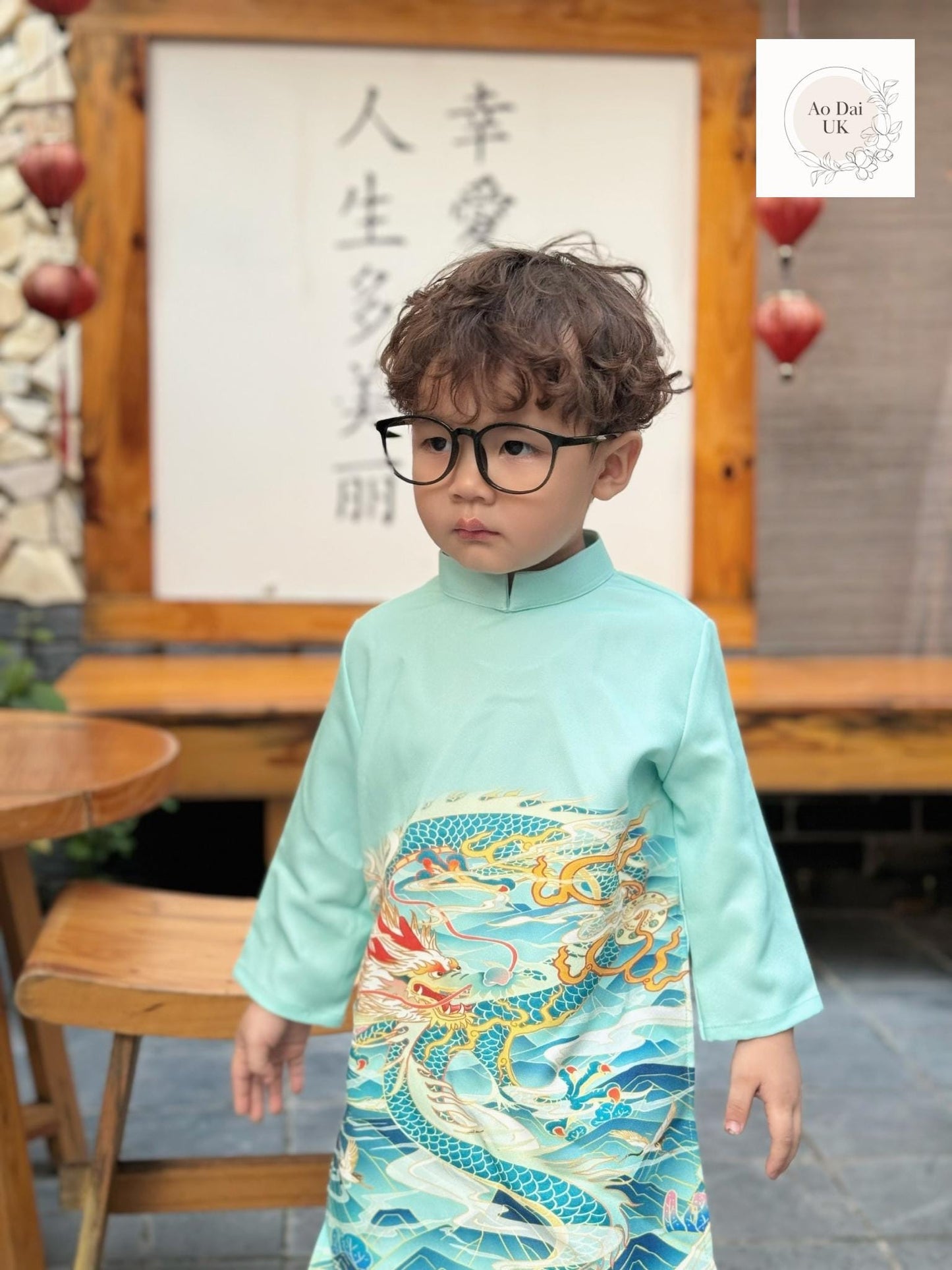 Ao dai for boy, kid, teen- Vietnamese male ao dai only