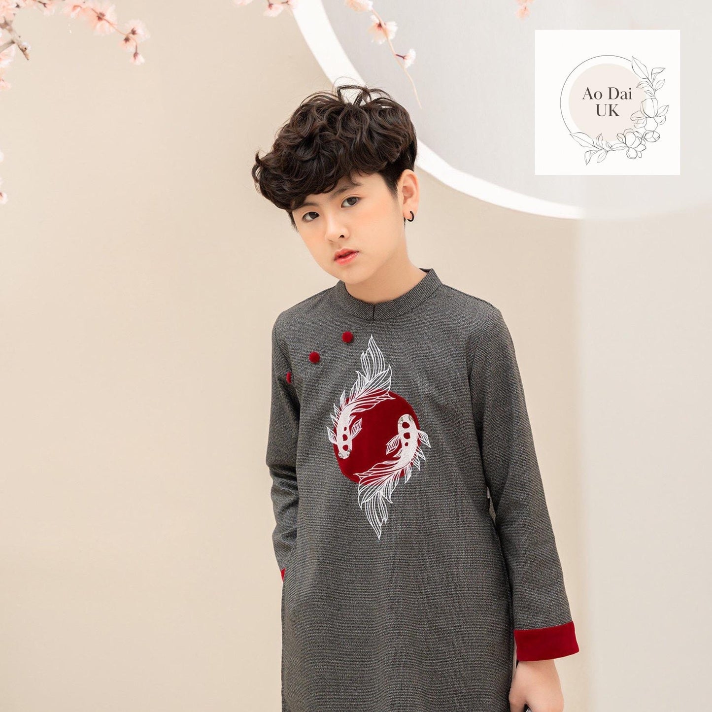 Ao dai for boy, kid, teen- Vietnamese male ao dai only
