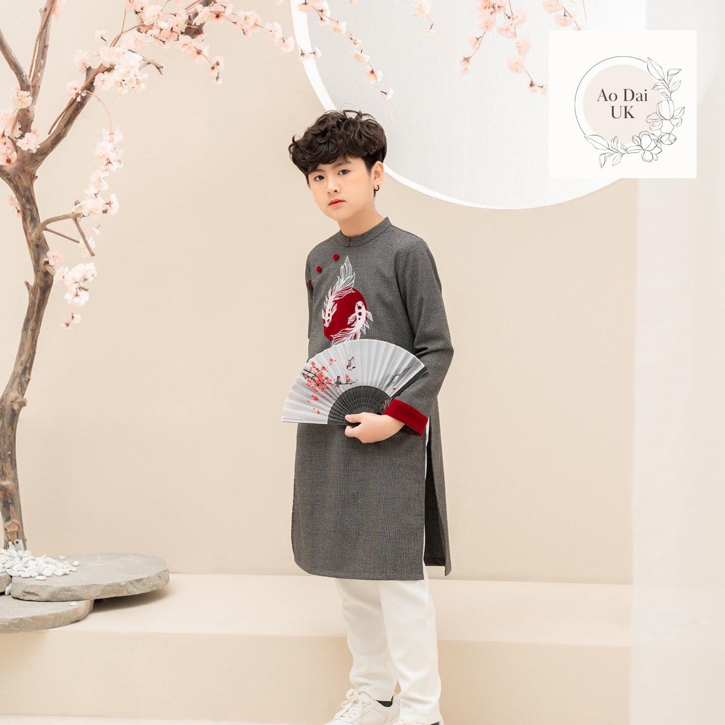 Ao dai for boy, kid, teen- Vietnamese male ao dai only