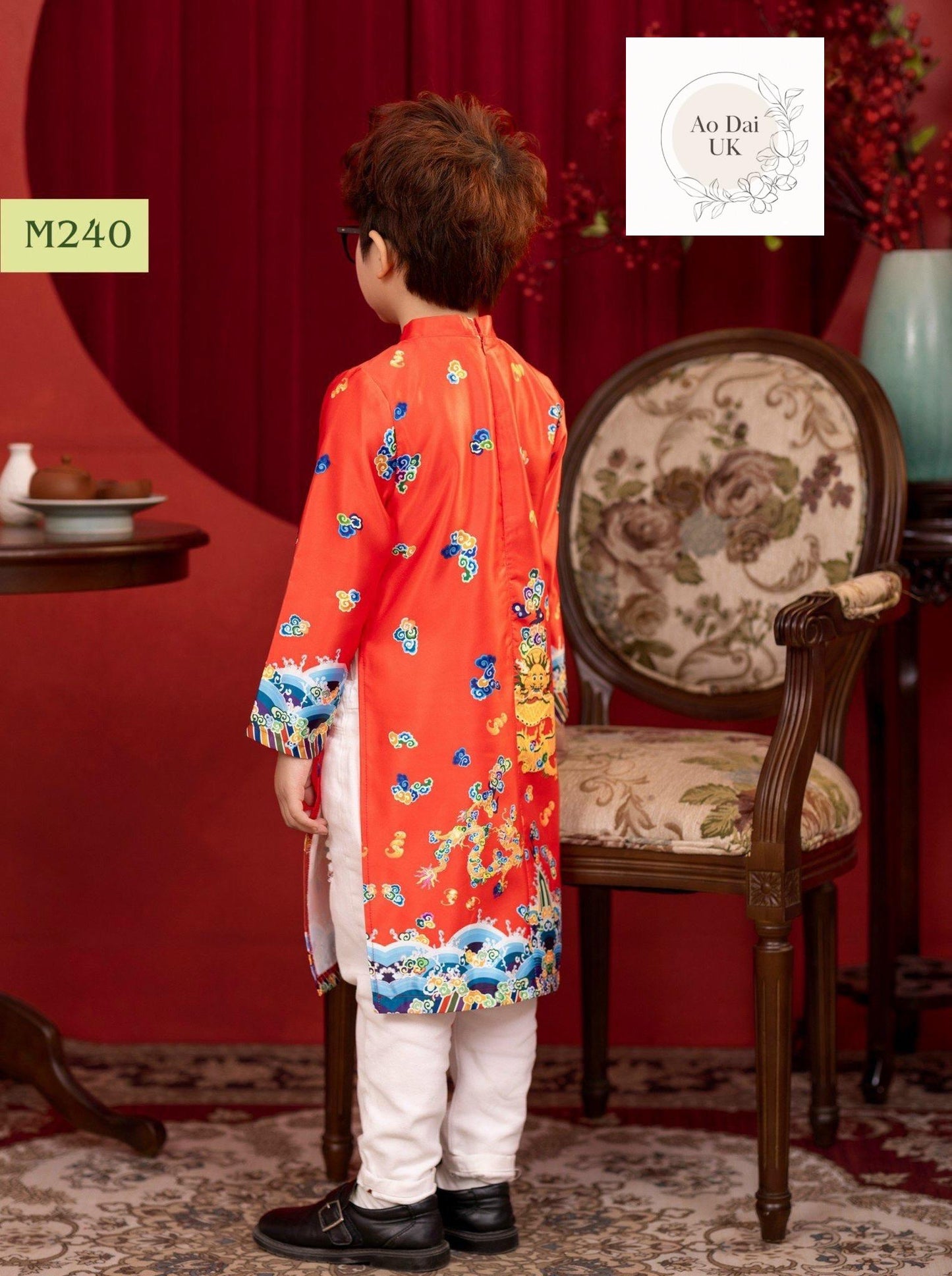 Ao dai for boy, kid, teen- Vietnamese male ao dai only