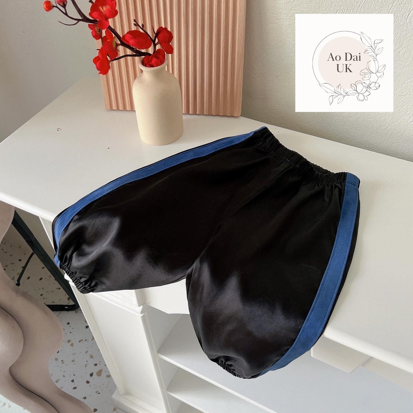 CLEARANCE- Ao dai and pants for boy, kid- Vietnamese male ao dai only