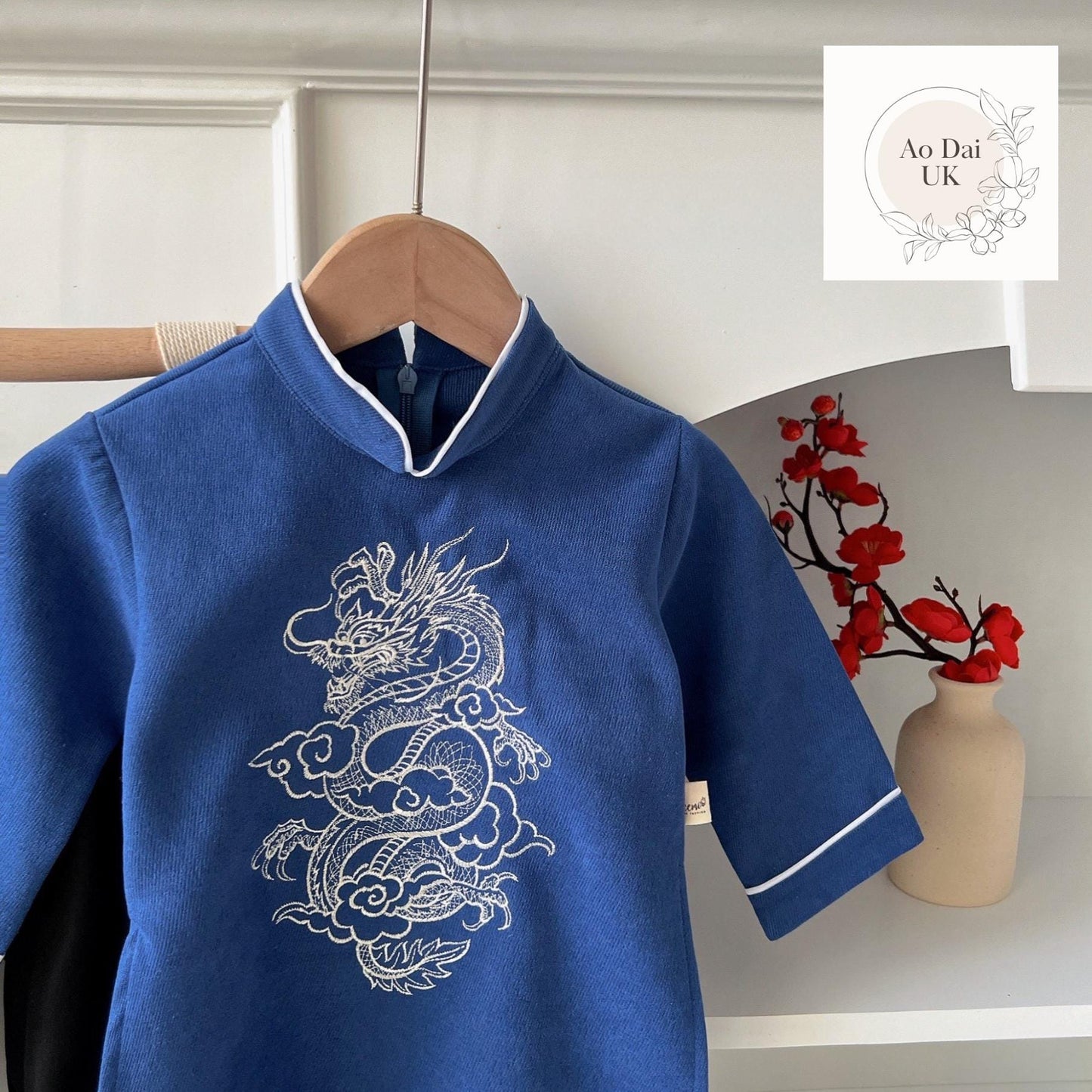 CLEARANCE- Ao dai and pants for boy, kid- Vietnamese male ao dai only