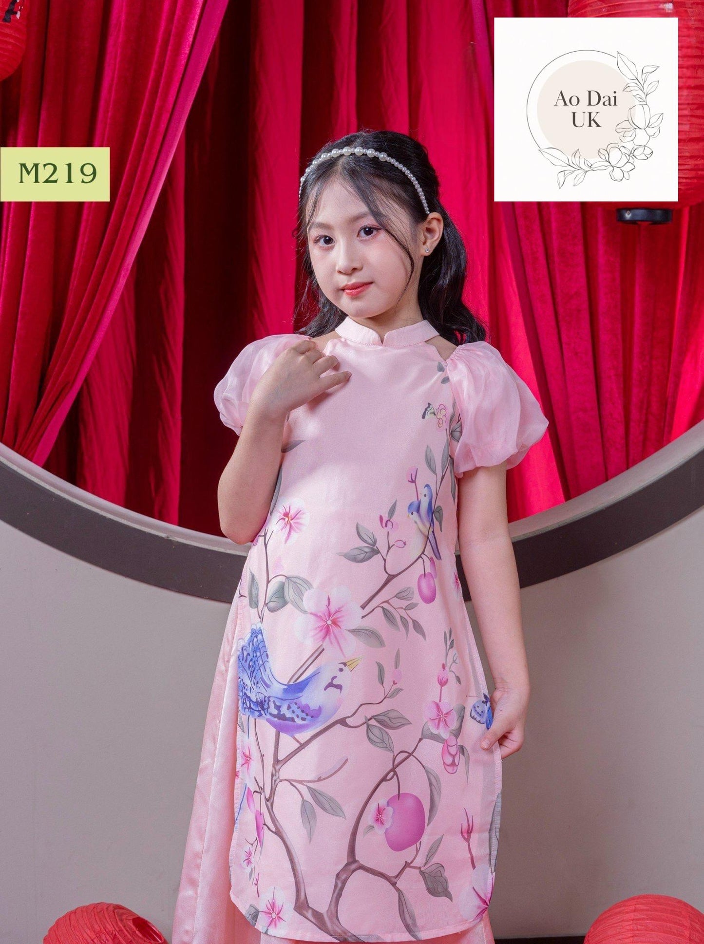 Ao dai for girl kid 2-11Y - Ao dai cach tan