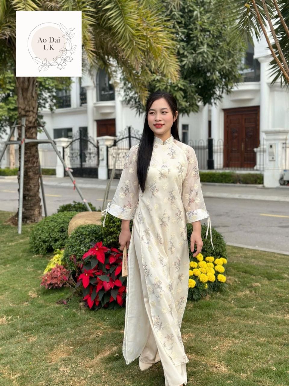 Women and kid matching ao dai- ao dai big size, over size