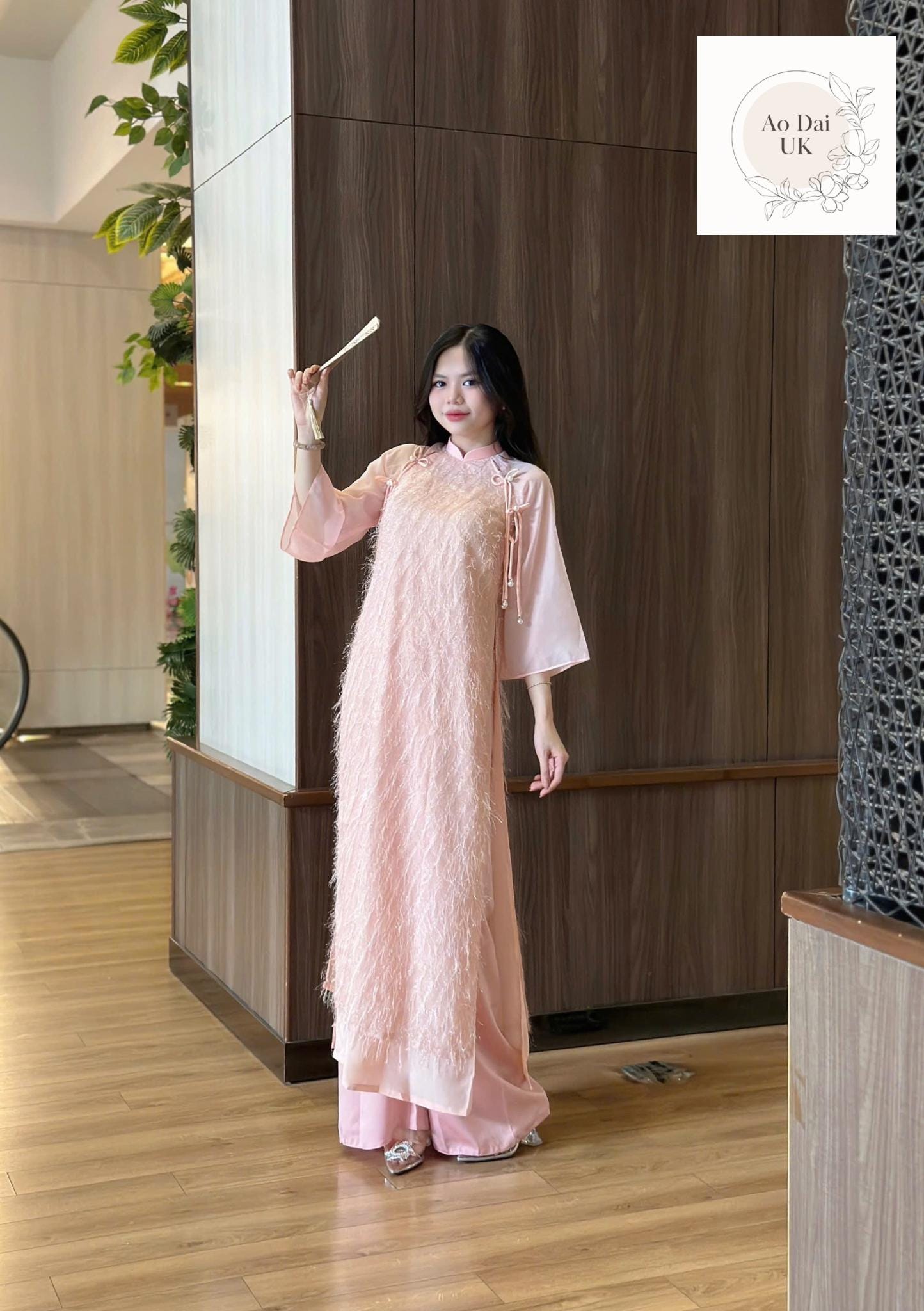 Runway Collection- Special Edition Ao dai- Ao dai big size Women S-5XL