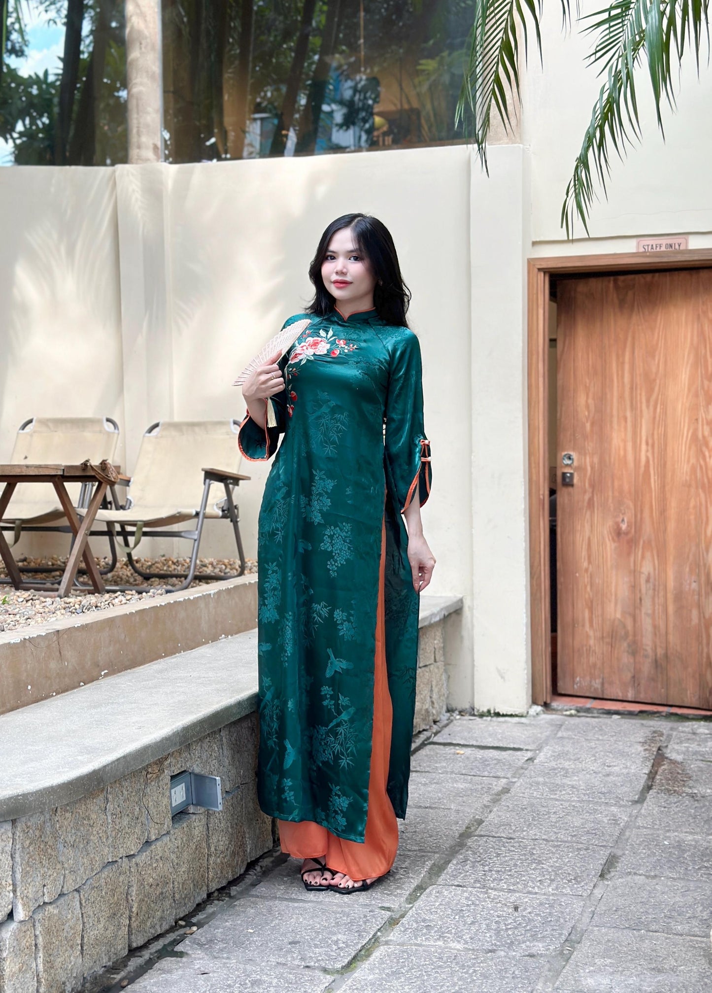 Runway Collection- Modern Ao dai- Ao dai big size Women S-5XL