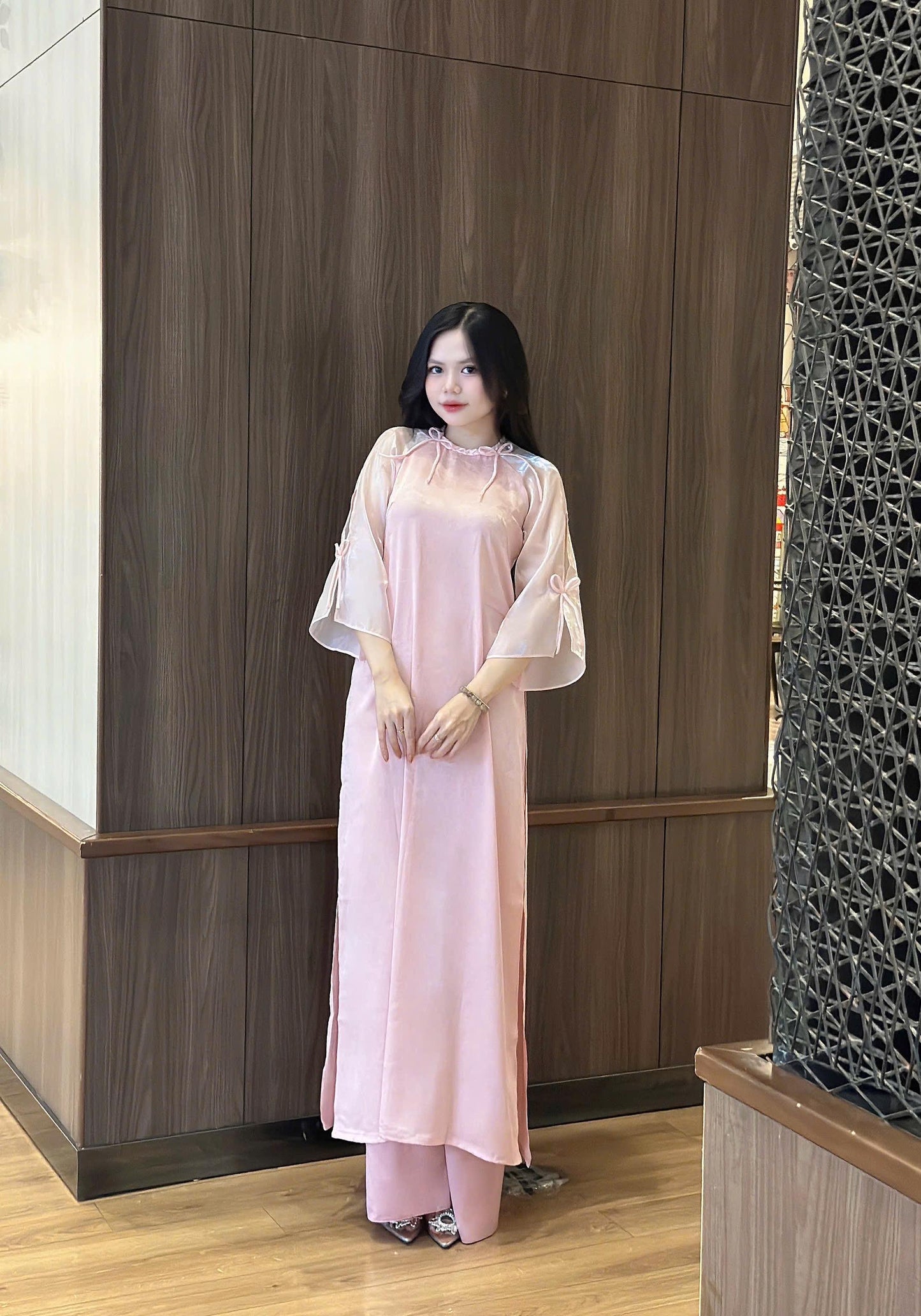 Runway Collection- Modern Ao dai- Ao dai big size Women S-5XL