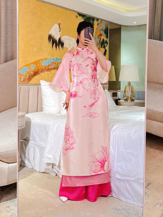 Vietnamese modern ao dai  for women - Ao dai cach tan