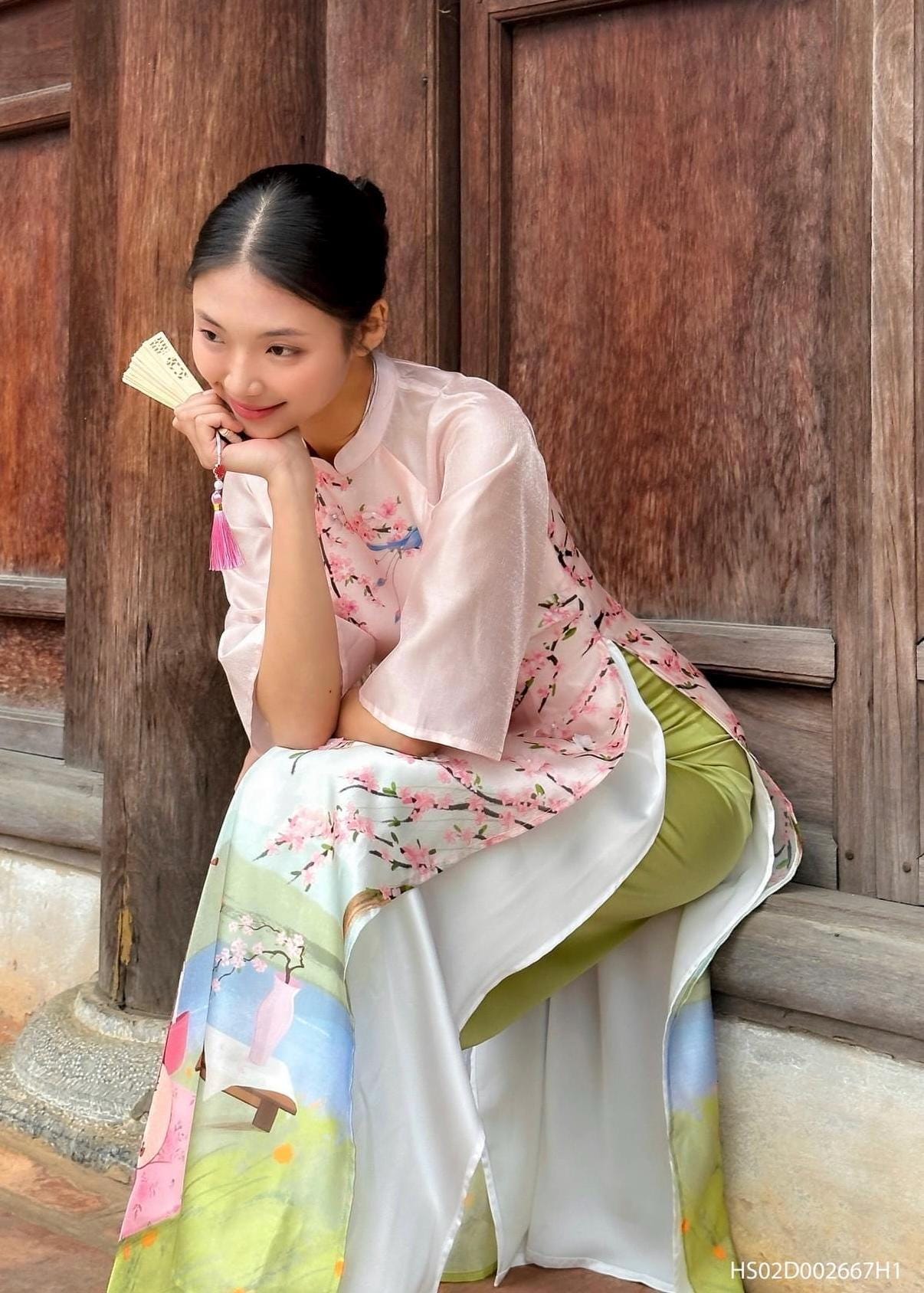 Vietnamese modern ao dai  for women - Ao dai cach tan