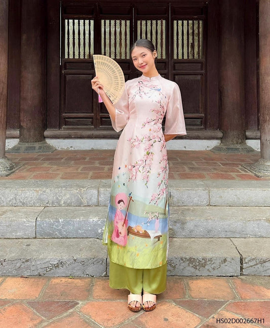 Vietnamese modern ao dai  for women - Ao dai cach tan