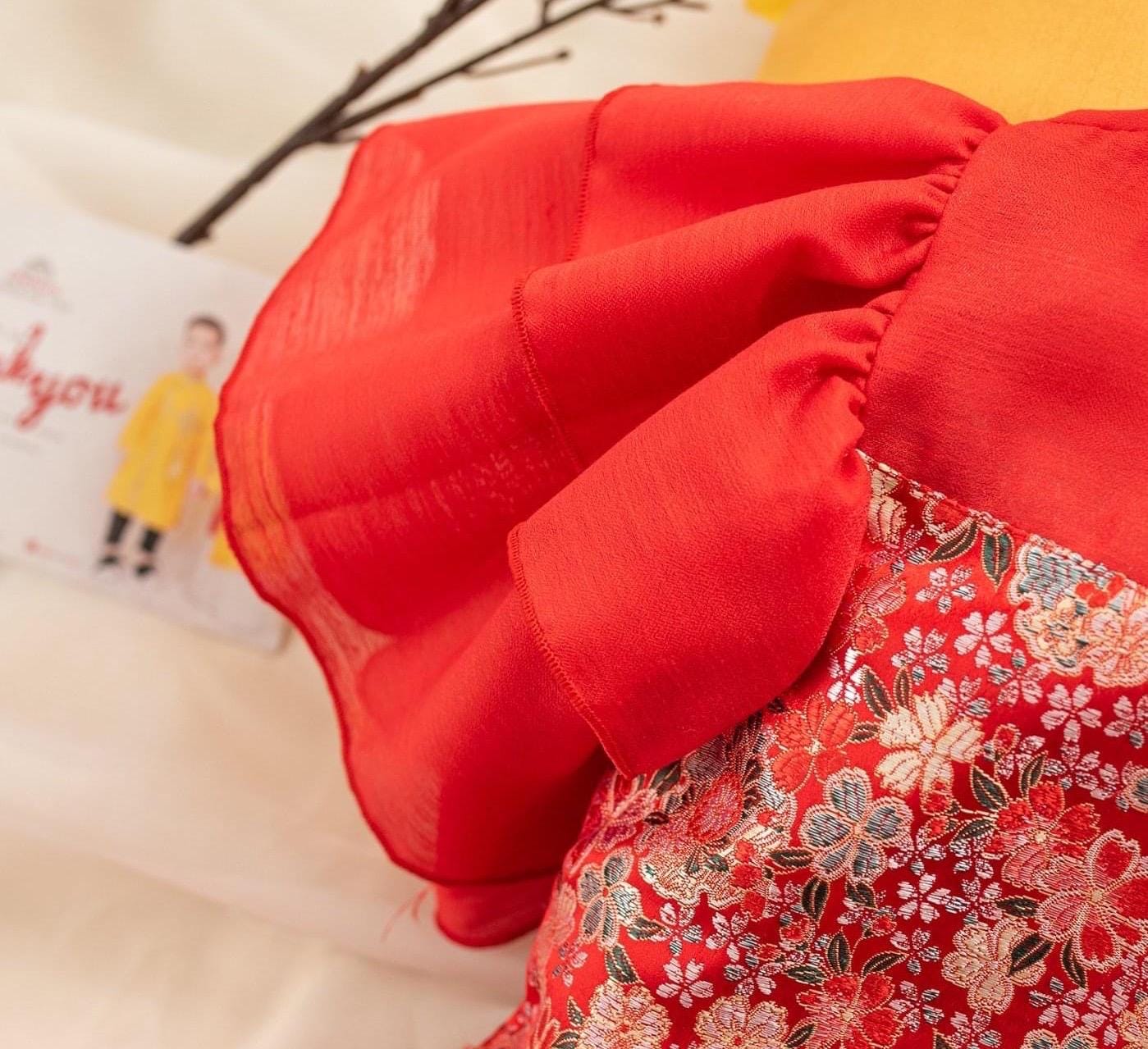 CLEARANCE- 7T, 8T Girl Ao dai