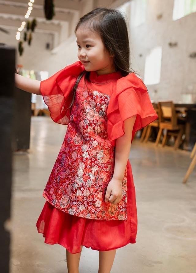 CLEARANCE- 7T, 8T Girl Ao dai