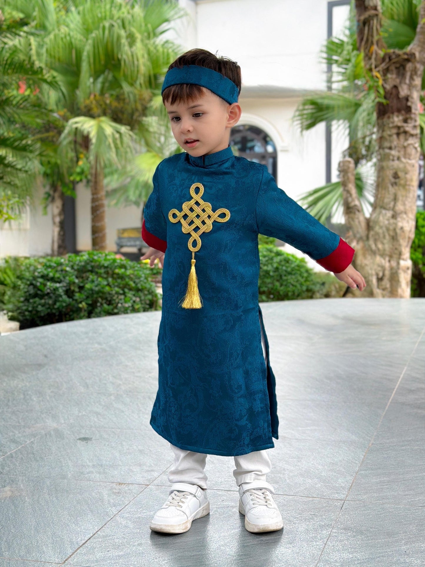 Ao dai for boy, kid, teen- Vietnamese male ao dai only