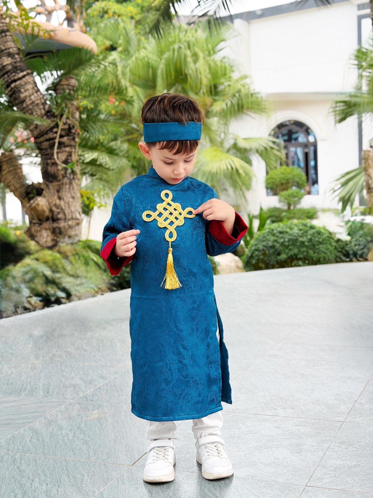 Ao dai for boy, kid, teen- Vietnamese male ao dai only