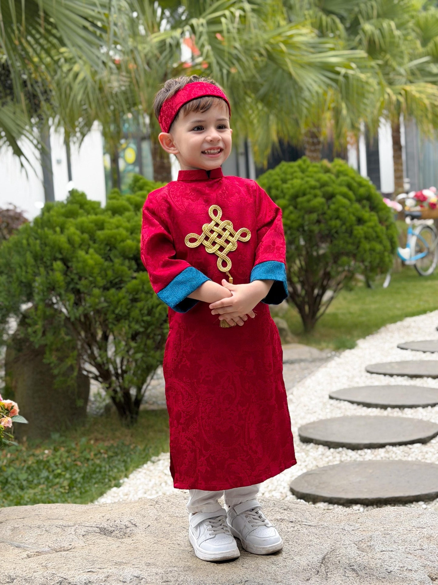 Ao dai for boy, kid, teen- Vietnamese male ao dai only