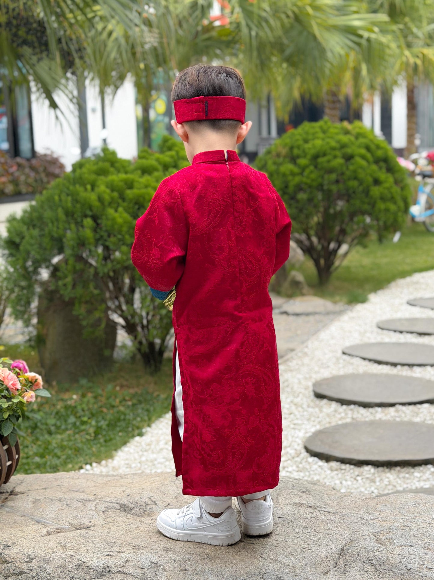 Ao dai for boy, kid, teen- Vietnamese male ao dai only