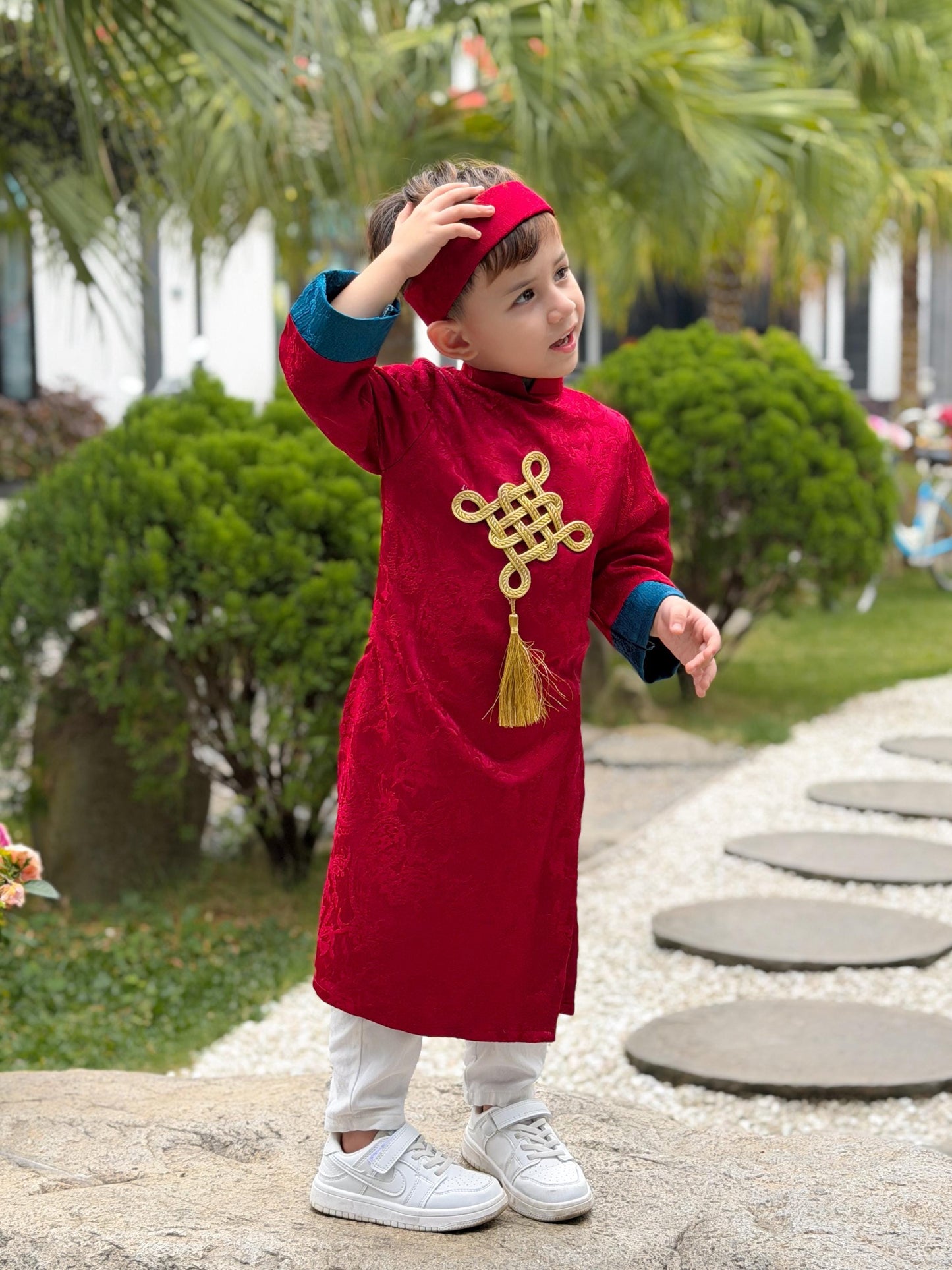 Ao dai for boy, kid, teen- Vietnamese male ao dai only
