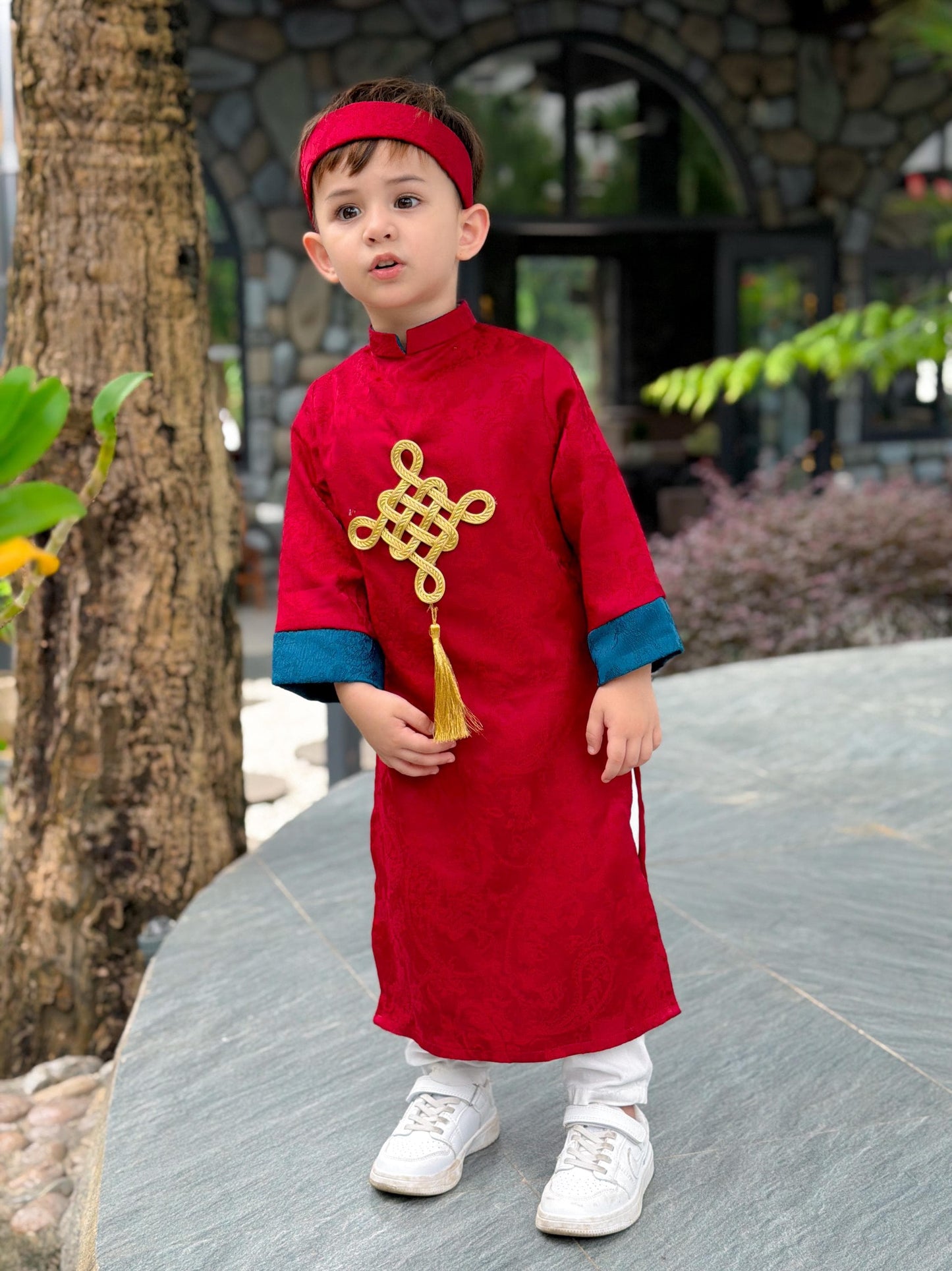 Ao dai for boy, kid, teen- Vietnamese male ao dai only