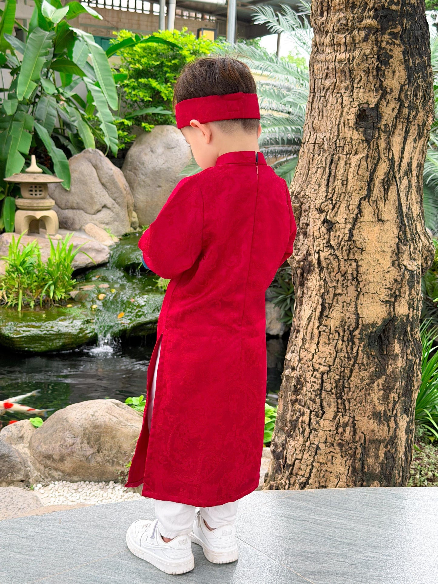 Ao dai for boy, kid, teen- Vietnamese male ao dai only