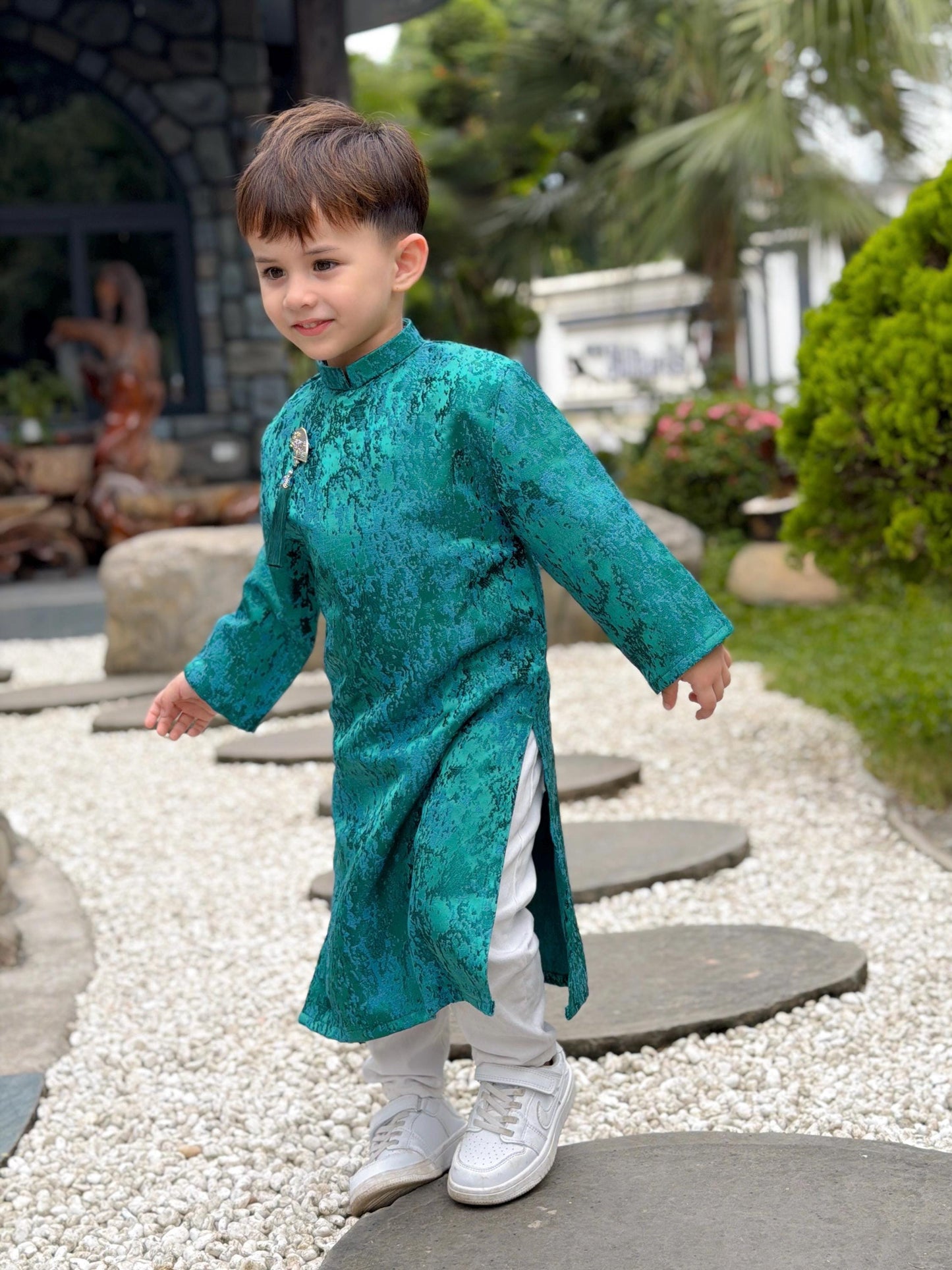 Ao dai for boy, kid, teen- Vietnamese male ao dai only