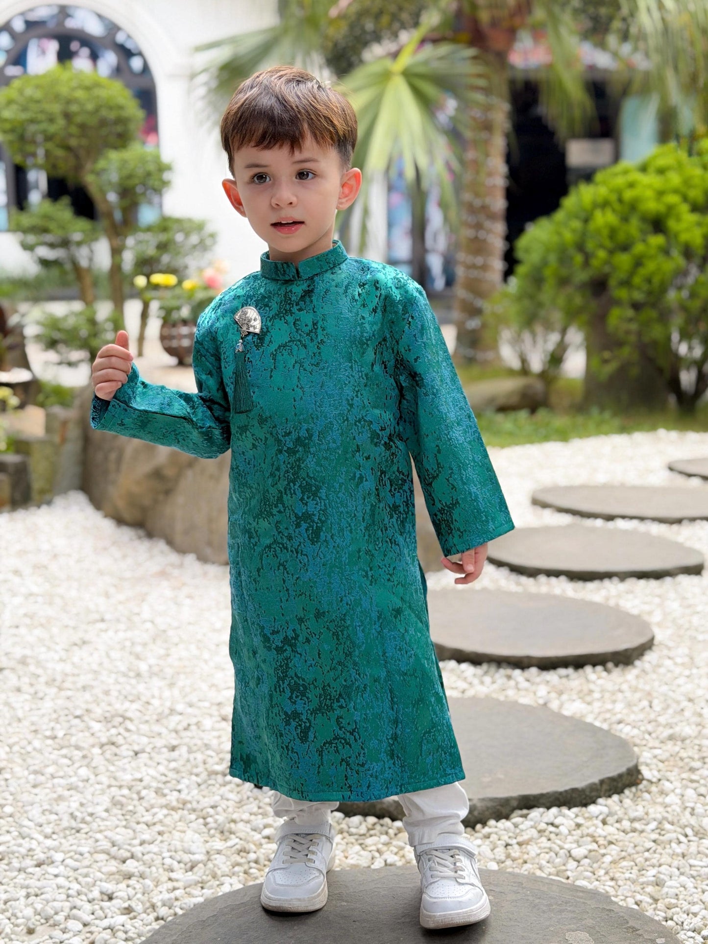 Ao dai for boy, kid, teen- Vietnamese male ao dai only