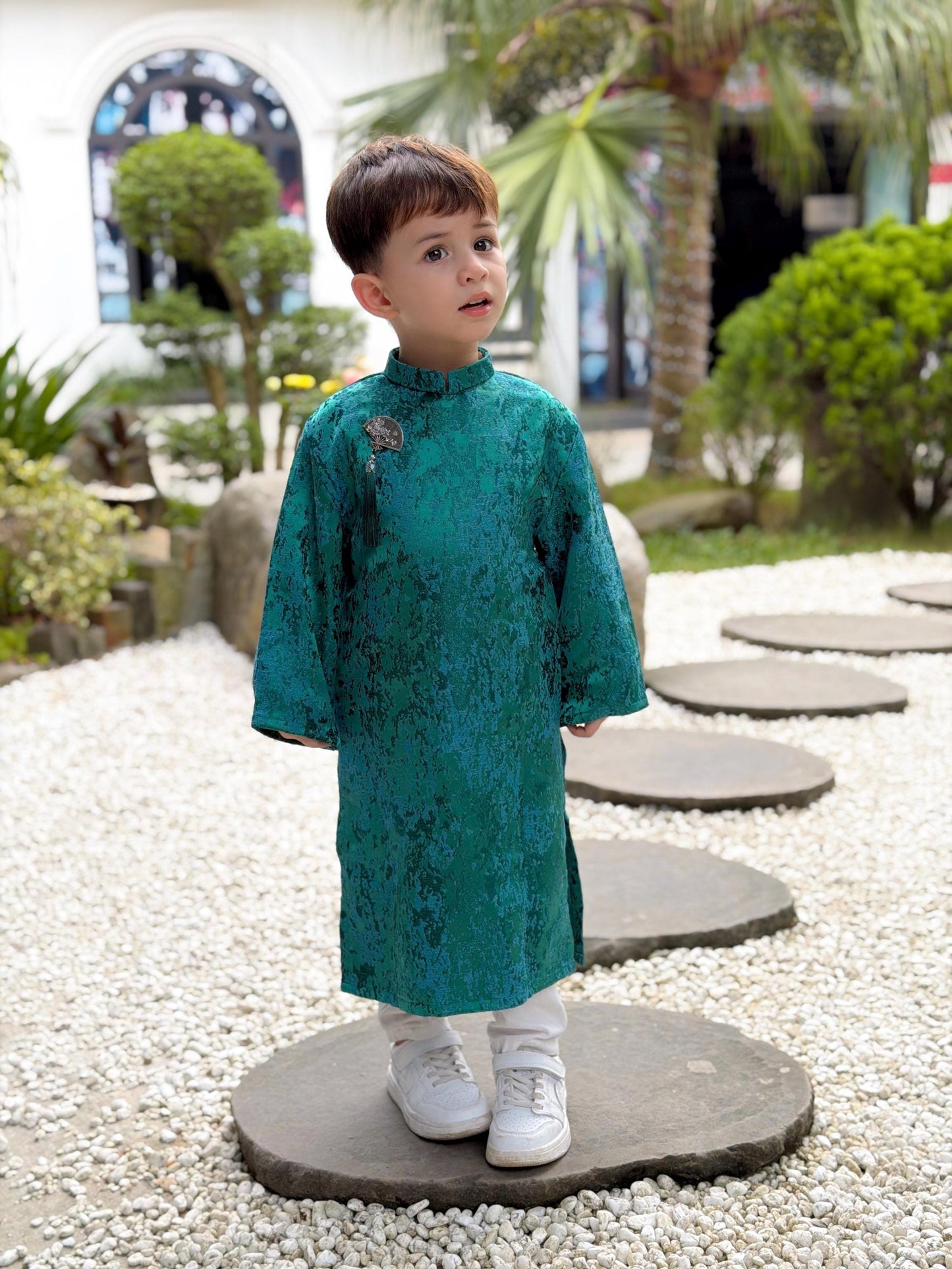 Ao dai for boy, kid, teen- Vietnamese male ao dai only