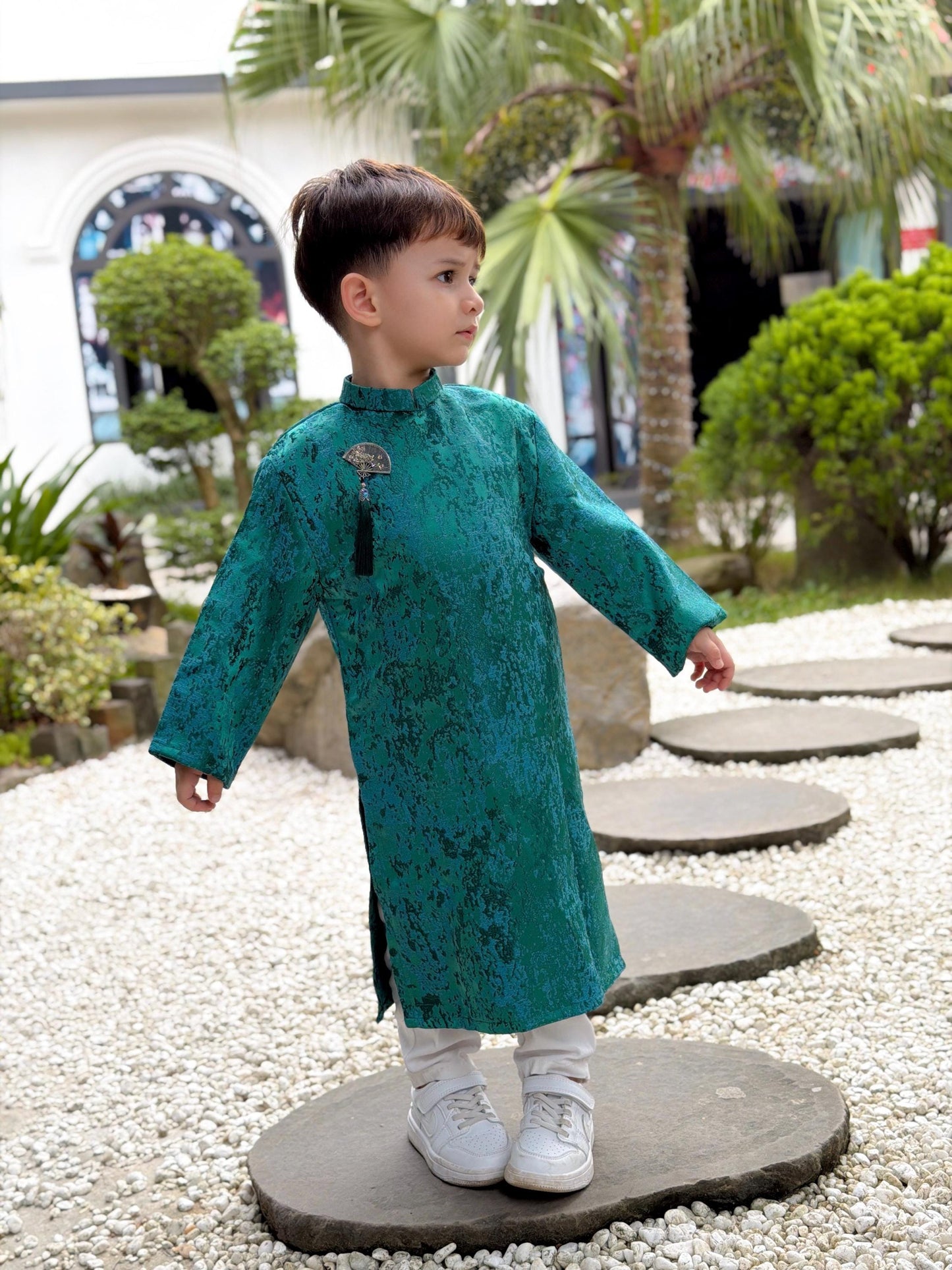 Ao dai for boy, kid, teen- Vietnamese male ao dai only