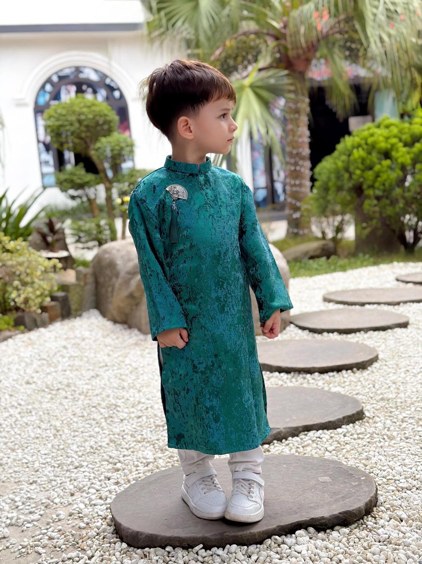 Ao dai for boy, kid, teen- Vietnamese male ao dai only
