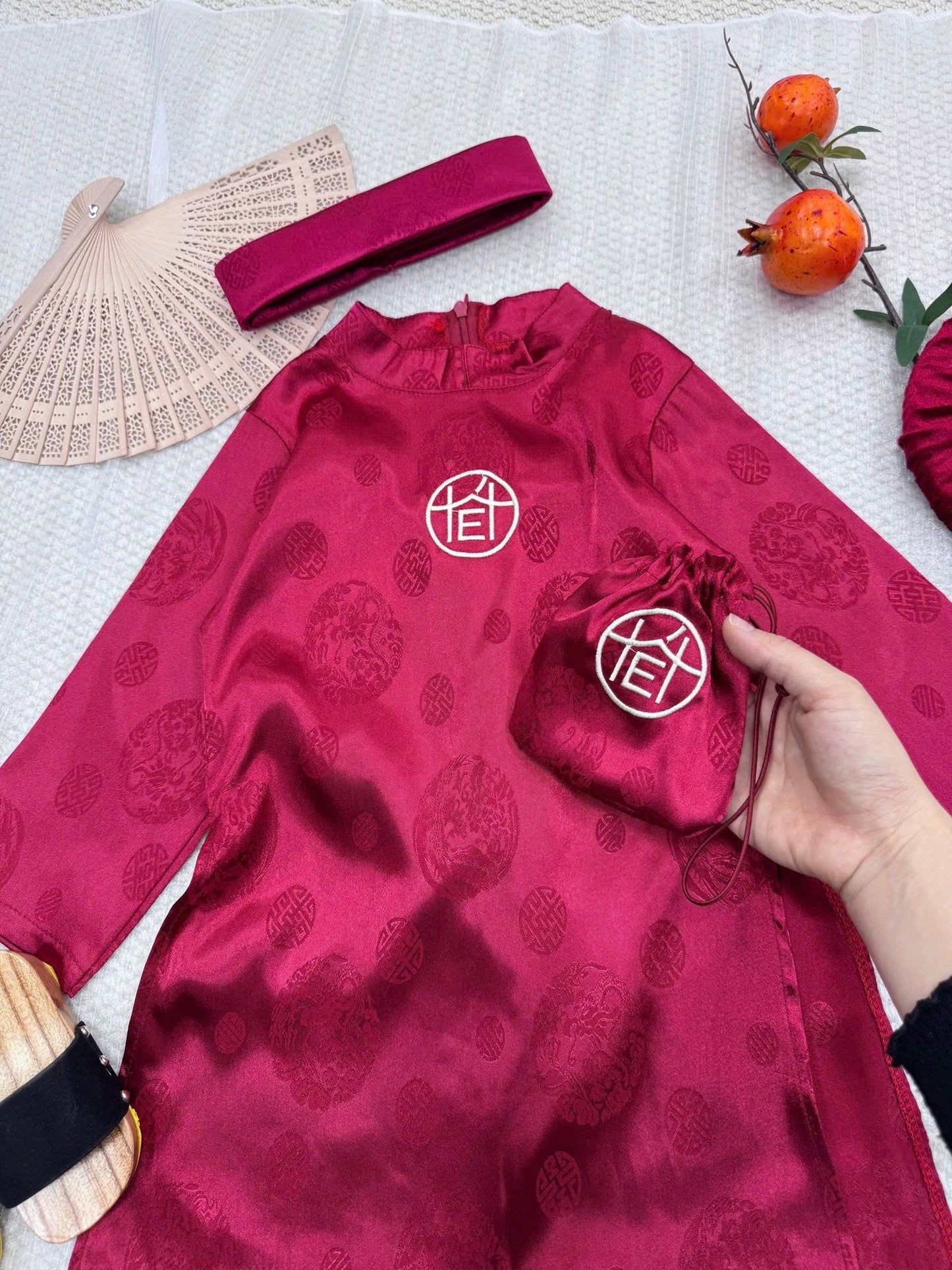Pre-order áo dài for boys- Ao dai truyen thong