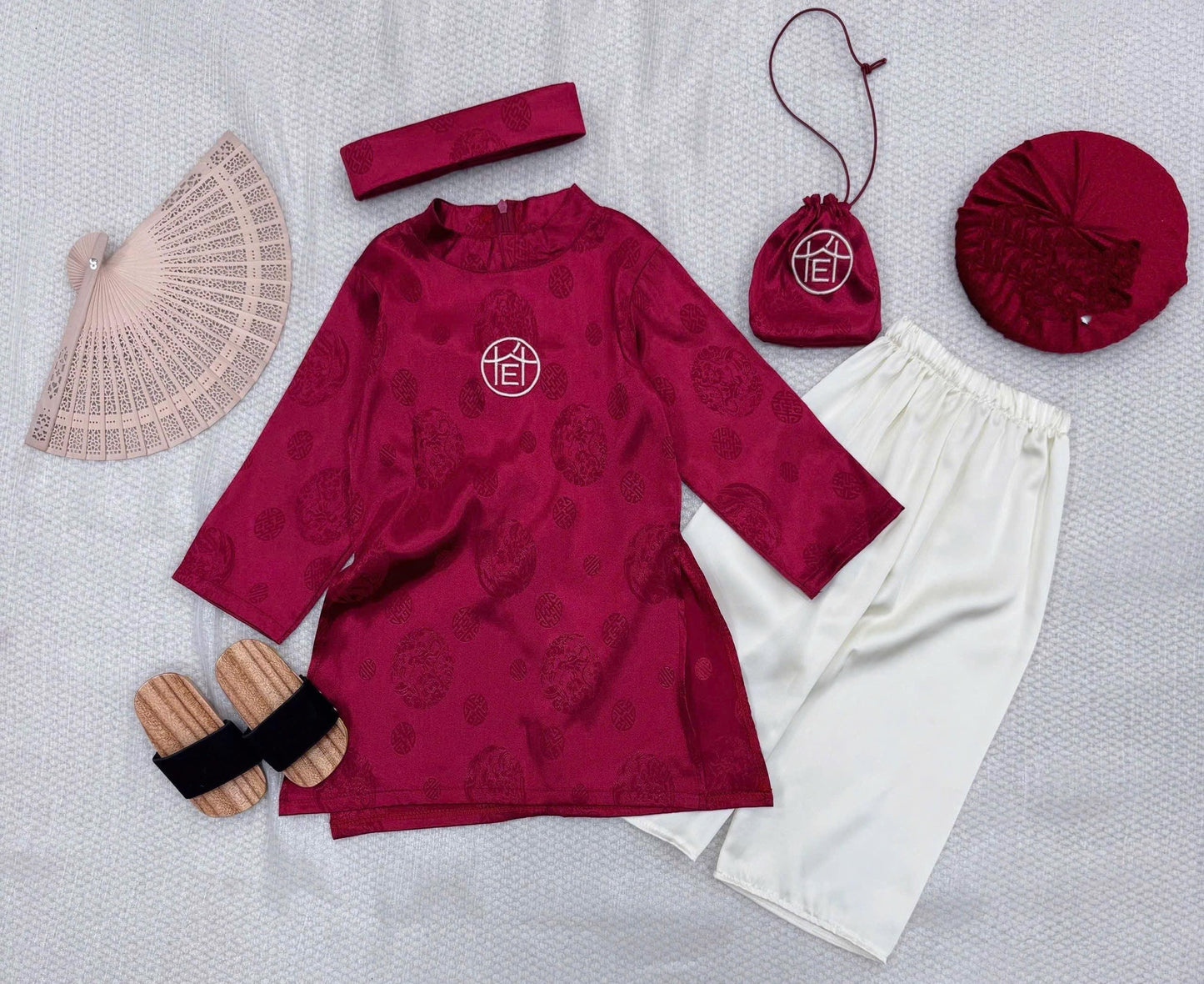 Pre-order áo dài for boys- Ao dai truyen thong