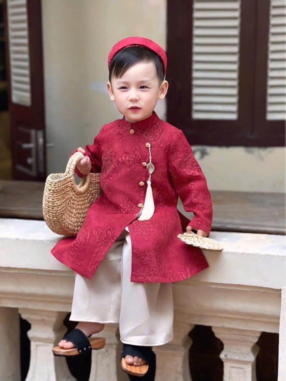 Pre-order áo dài for boys- Ao dai truyen thong