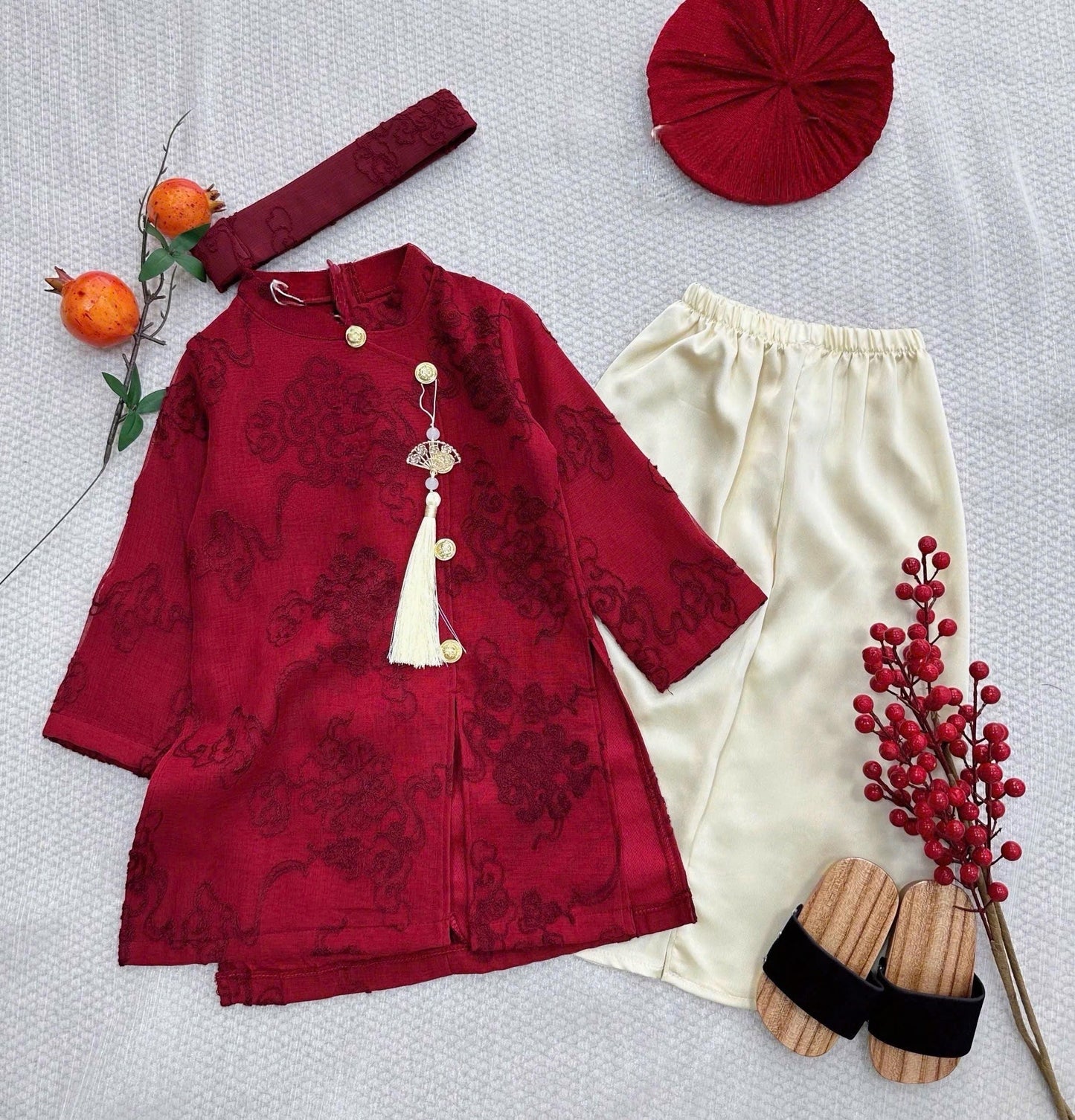 Pre-order áo dài for boys- Ao dai truyen thong