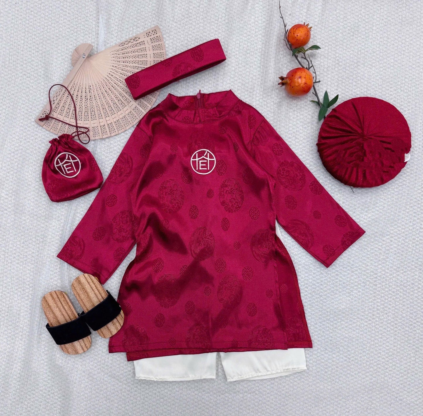 Pre-order áo dài for boys- Ao dai truyen thong