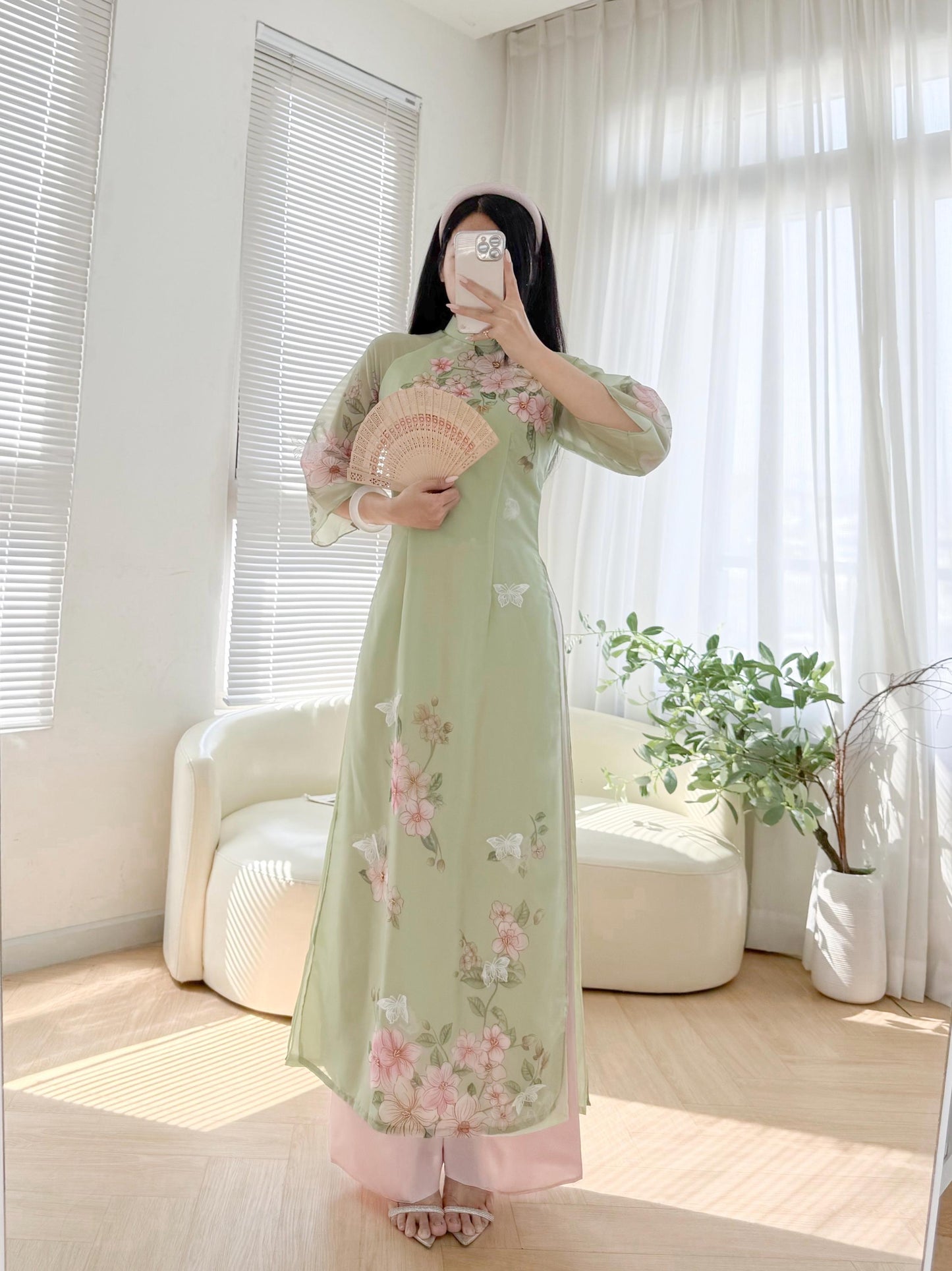 Vietnamese modern ao dai- Ao Dai loose fit, big sizes, over sizes