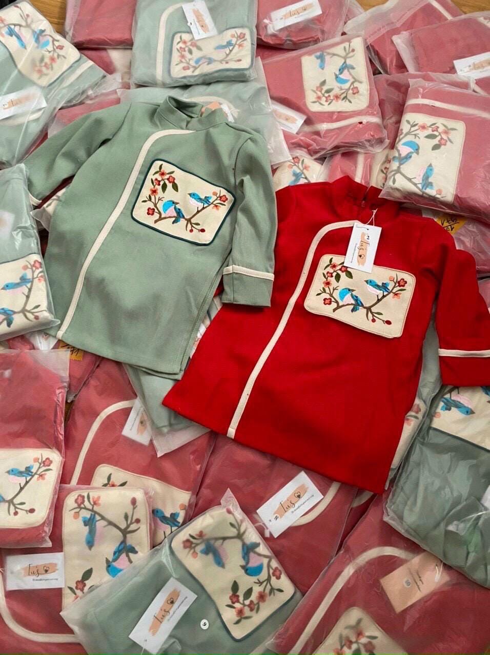 CLEARANCE- Aodai for boys size 3-10T