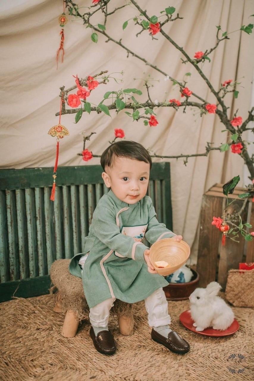 CLEARANCE- Aodai for boys size 3-10T