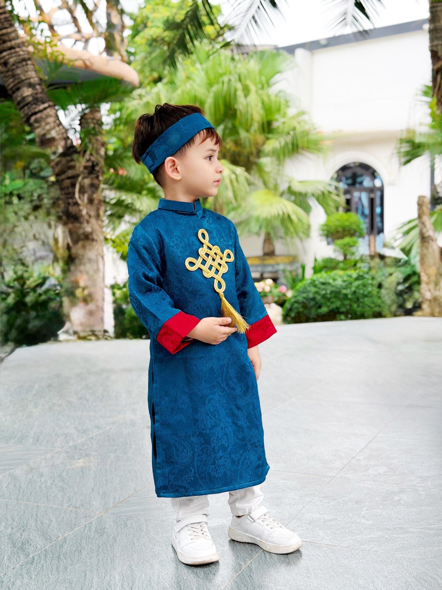 Ao dai for boy, kid, teen- Vietnamese male ao dai only