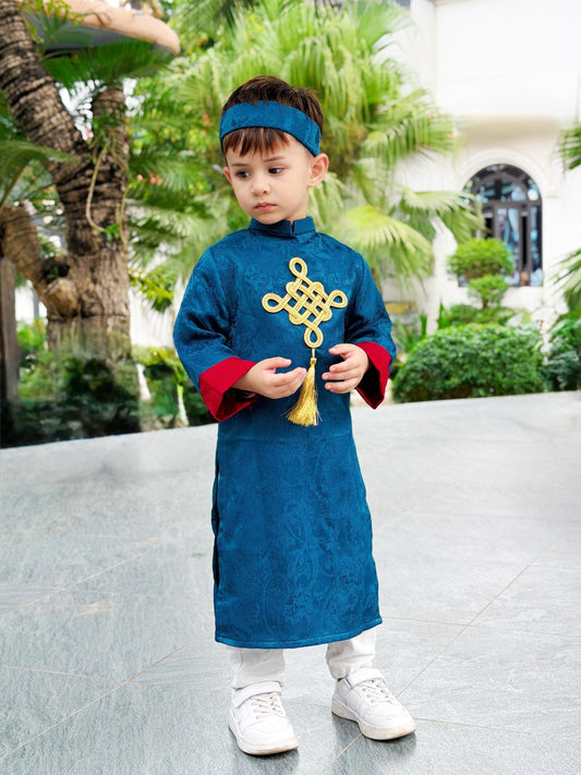 Ao dai for boy, kid, teen- Vietnamese male ao dai only