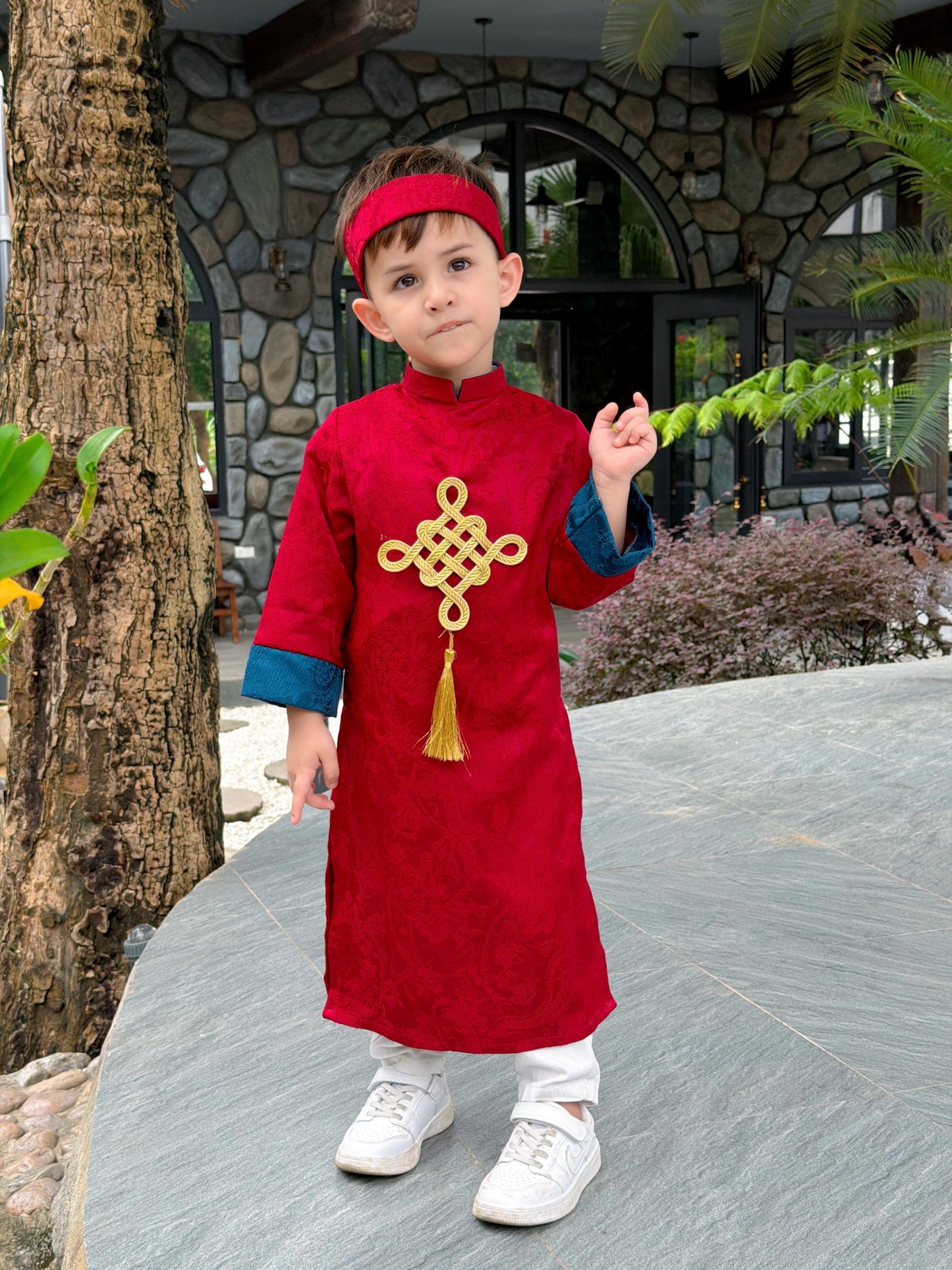Ao dai for boy, kid, teen- Vietnamese male ao dai only
